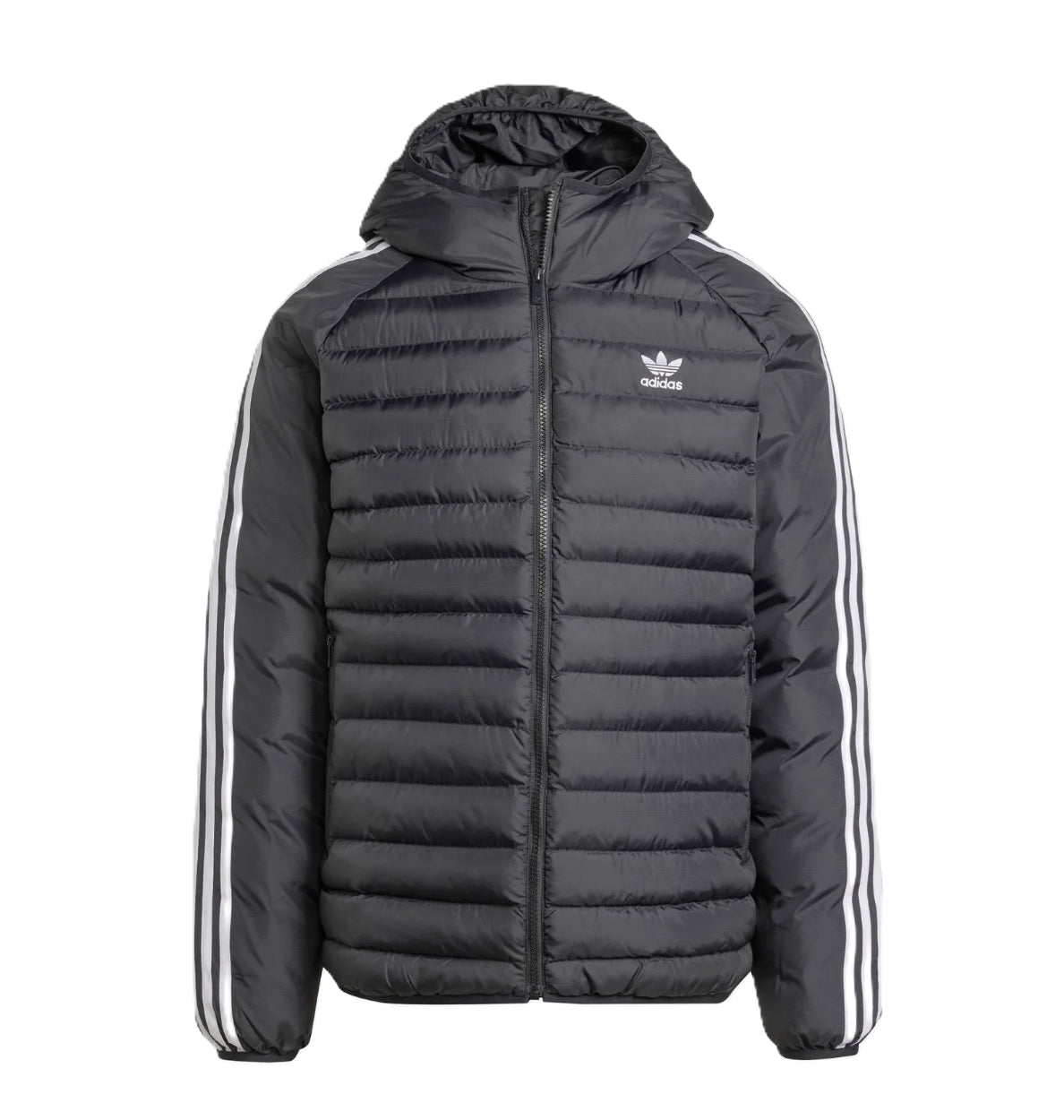 adidas originals PAD HOODED JKT - Nero / L - Giubbino
