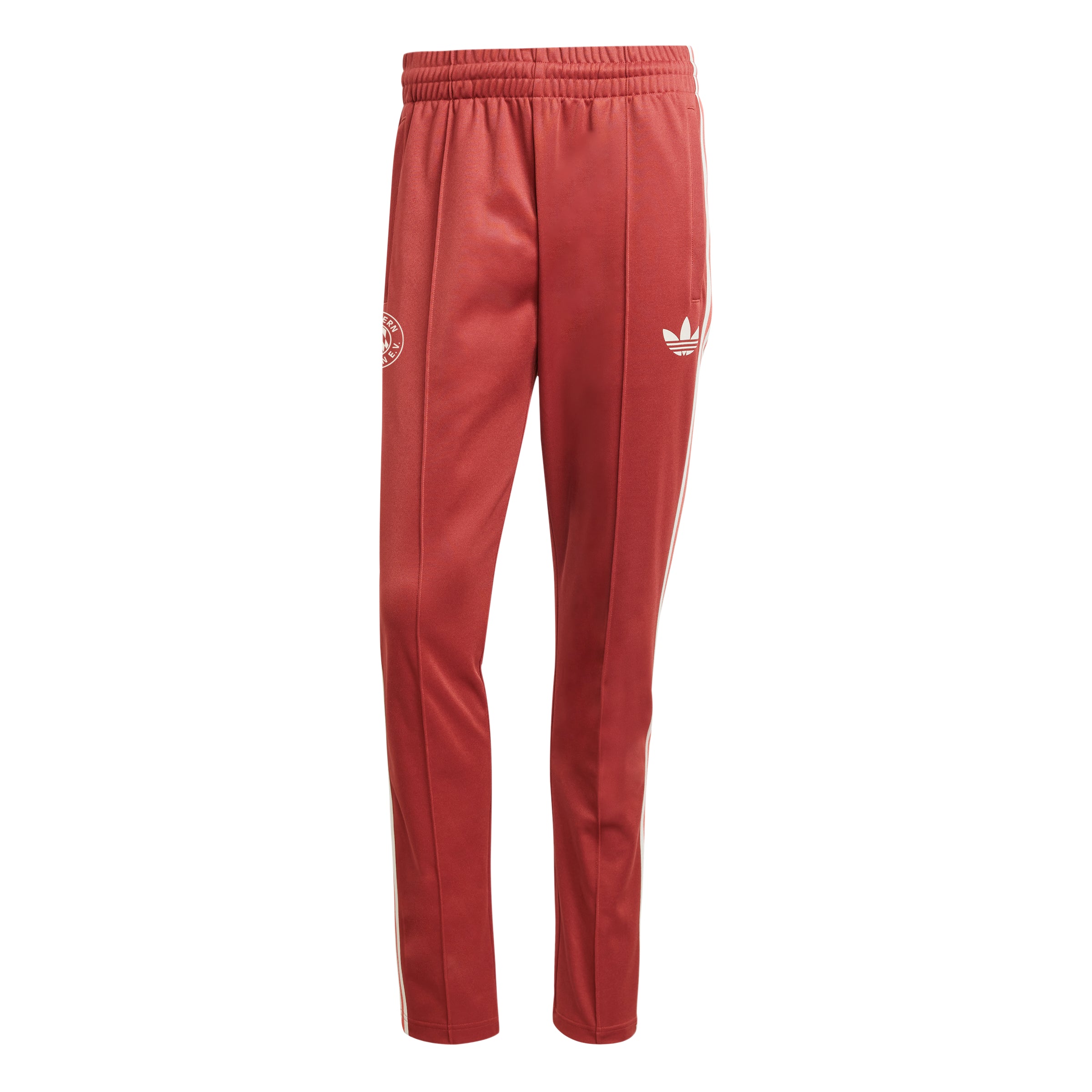 adidas originals Pantalone FC Bayern München IY0048 - Rosso / S - Pantaloni