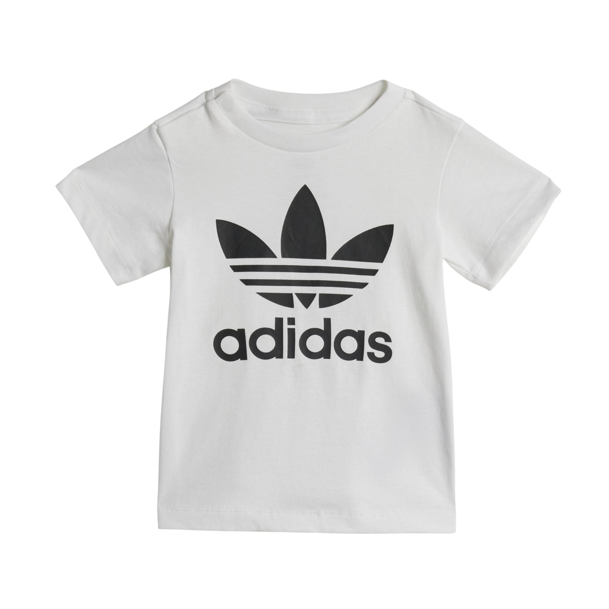 adidas originals SHORT TEE SET BLACK/WHITE JE0521 - Tute