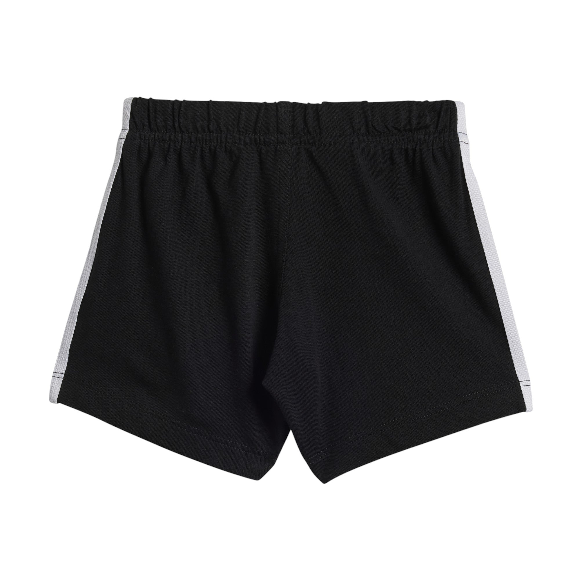 adidas originals SHORT TEE SET BLACK/WHITE JE0521 - Tute