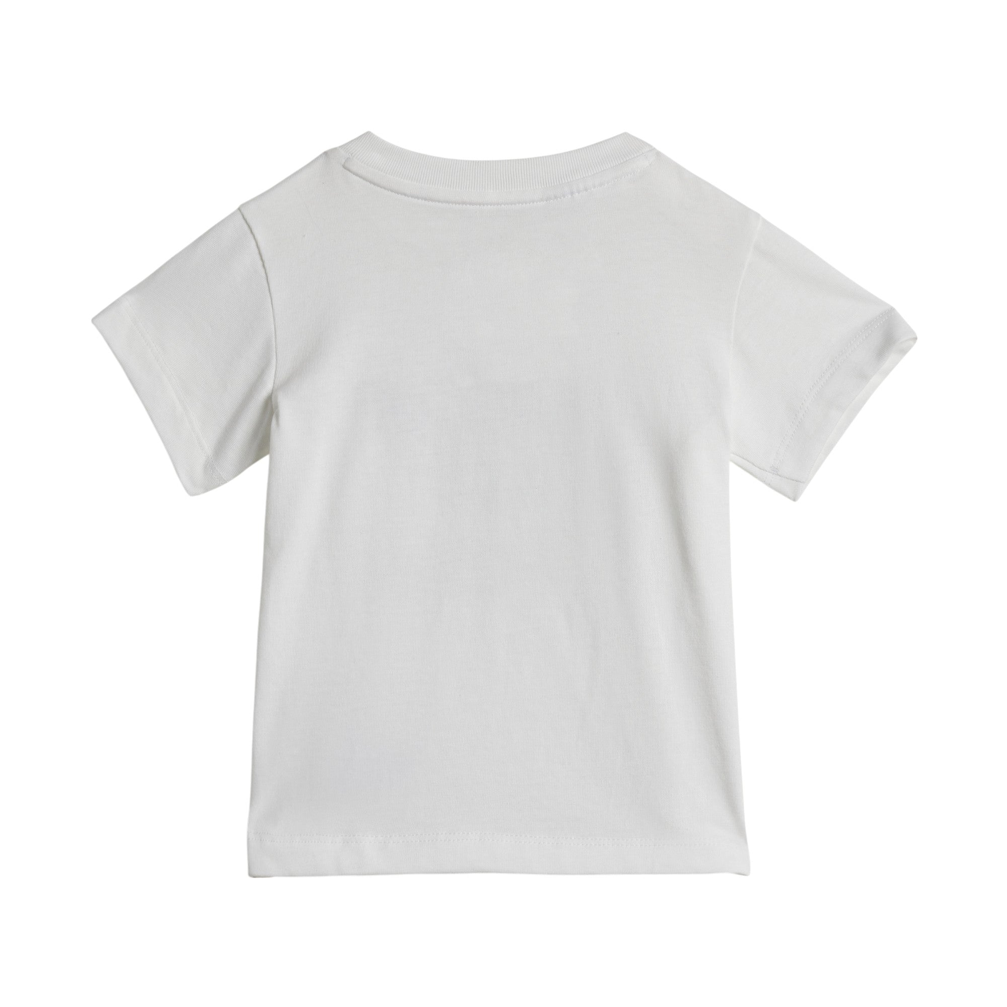 adidas originals SHORT TEE SET BLACK/WHITE JE0521 - Tute