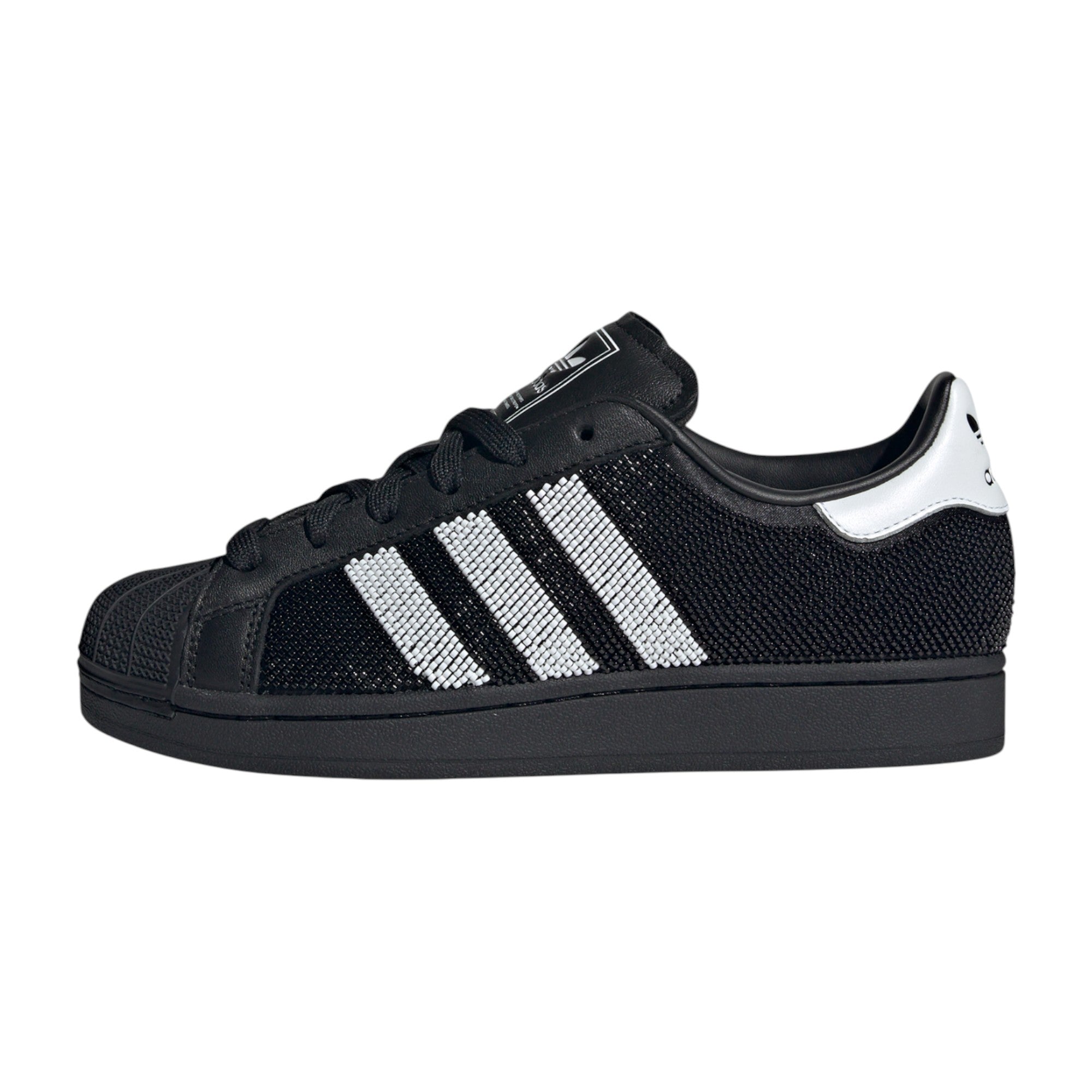 adidas originals SUPERSTAR II W JH7098 - Nero / 42 - Scarpe
