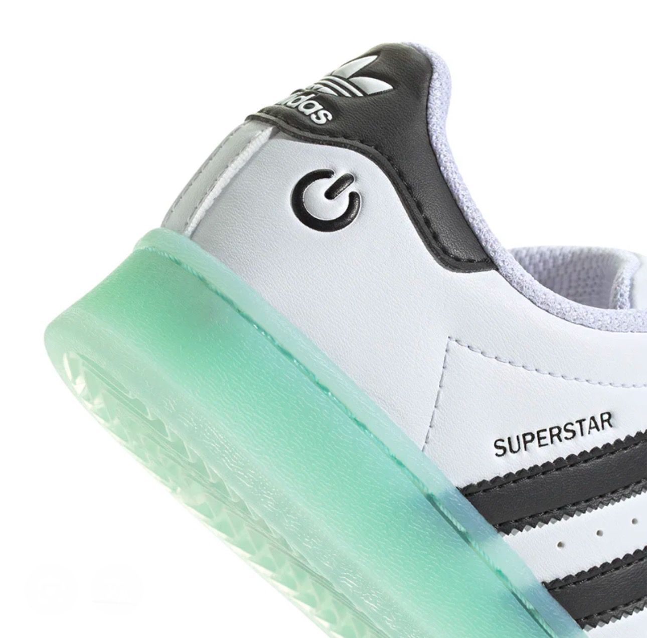 adidas originals SUPERSTAR LED LIGHTS CF C - Scarpe