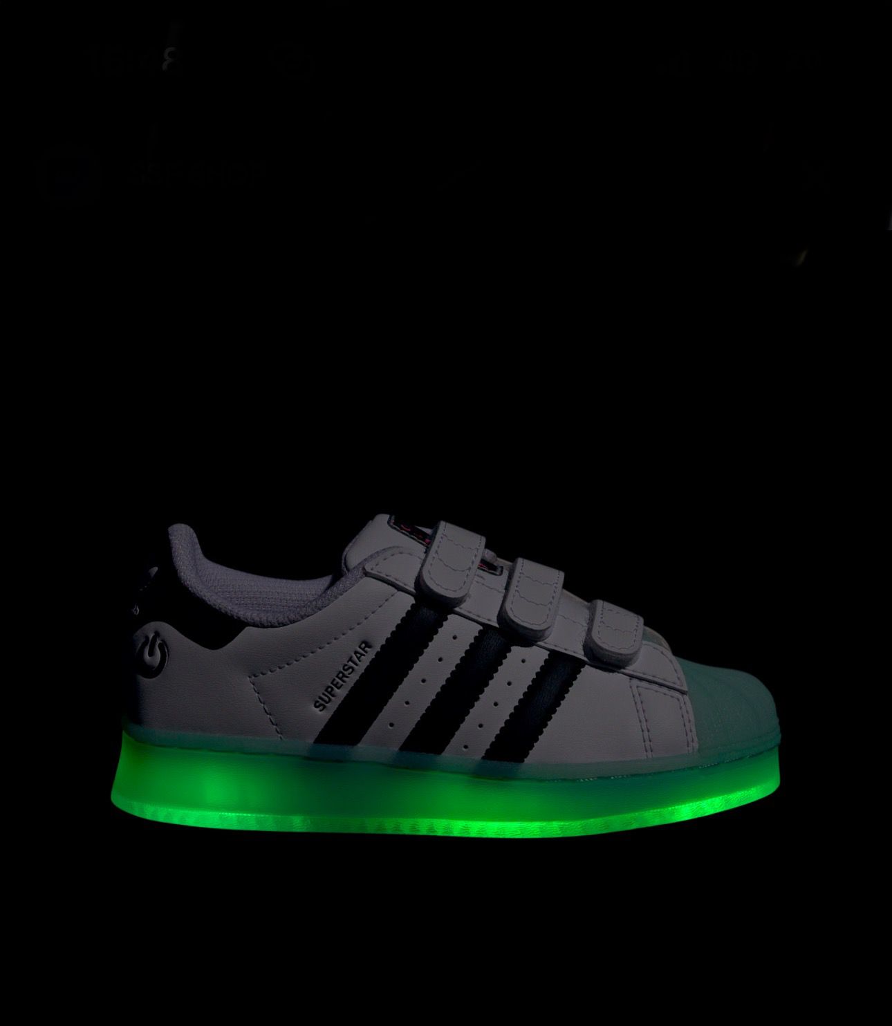 adidas originals SUPERSTAR LED LIGHTS CF C - Scarpe