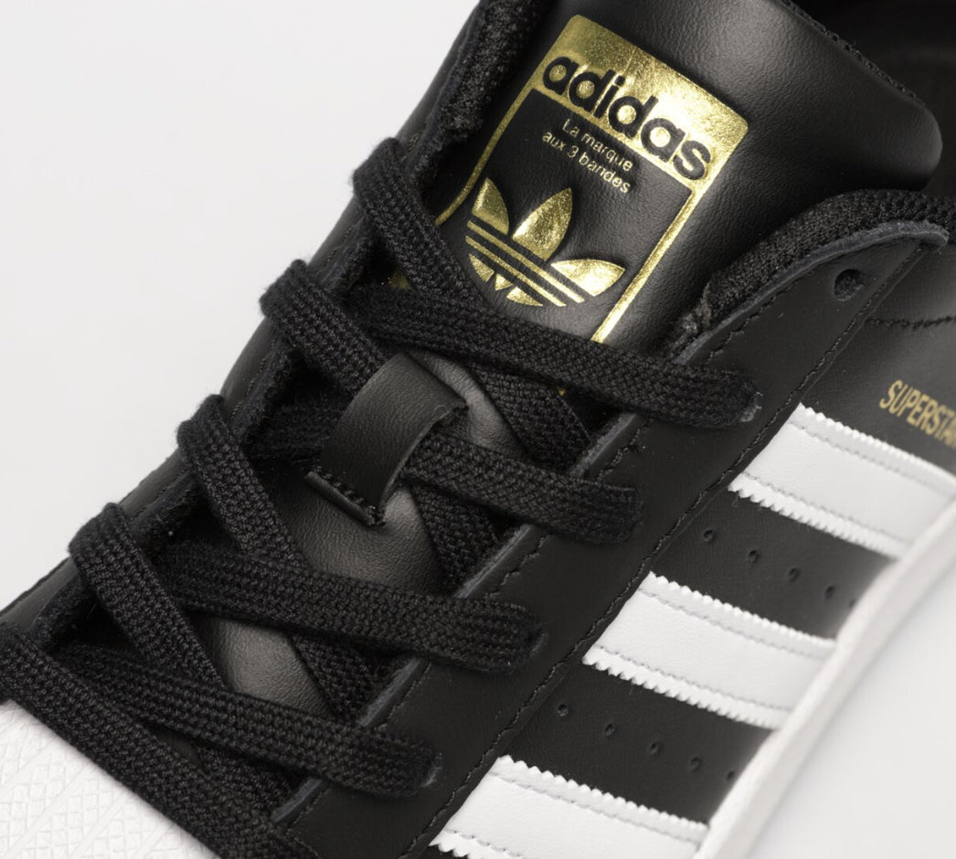 adidas originals SUPERSTAR - Nero / 45 - Scarpe