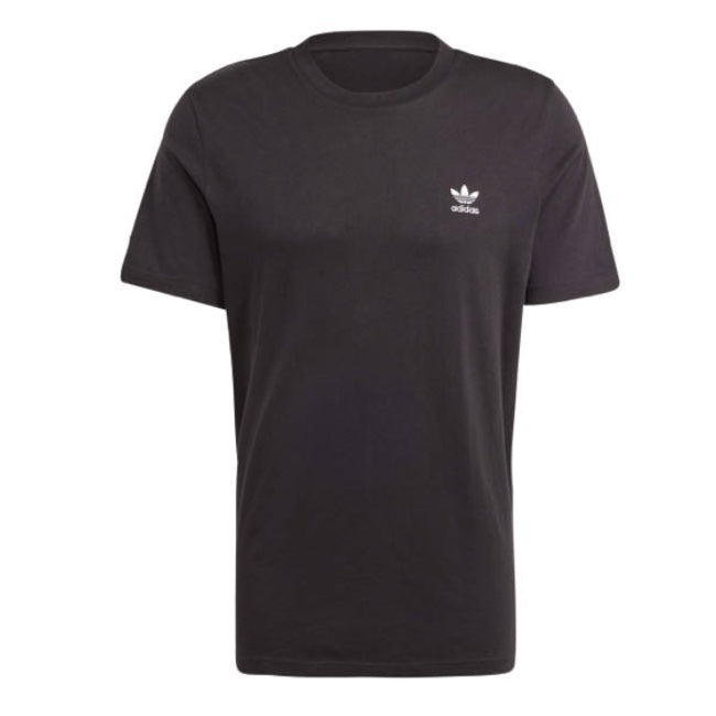 adidas originals T-SHIRT TREFOIL ESSENTIALS - Nero / L - T-shirt
