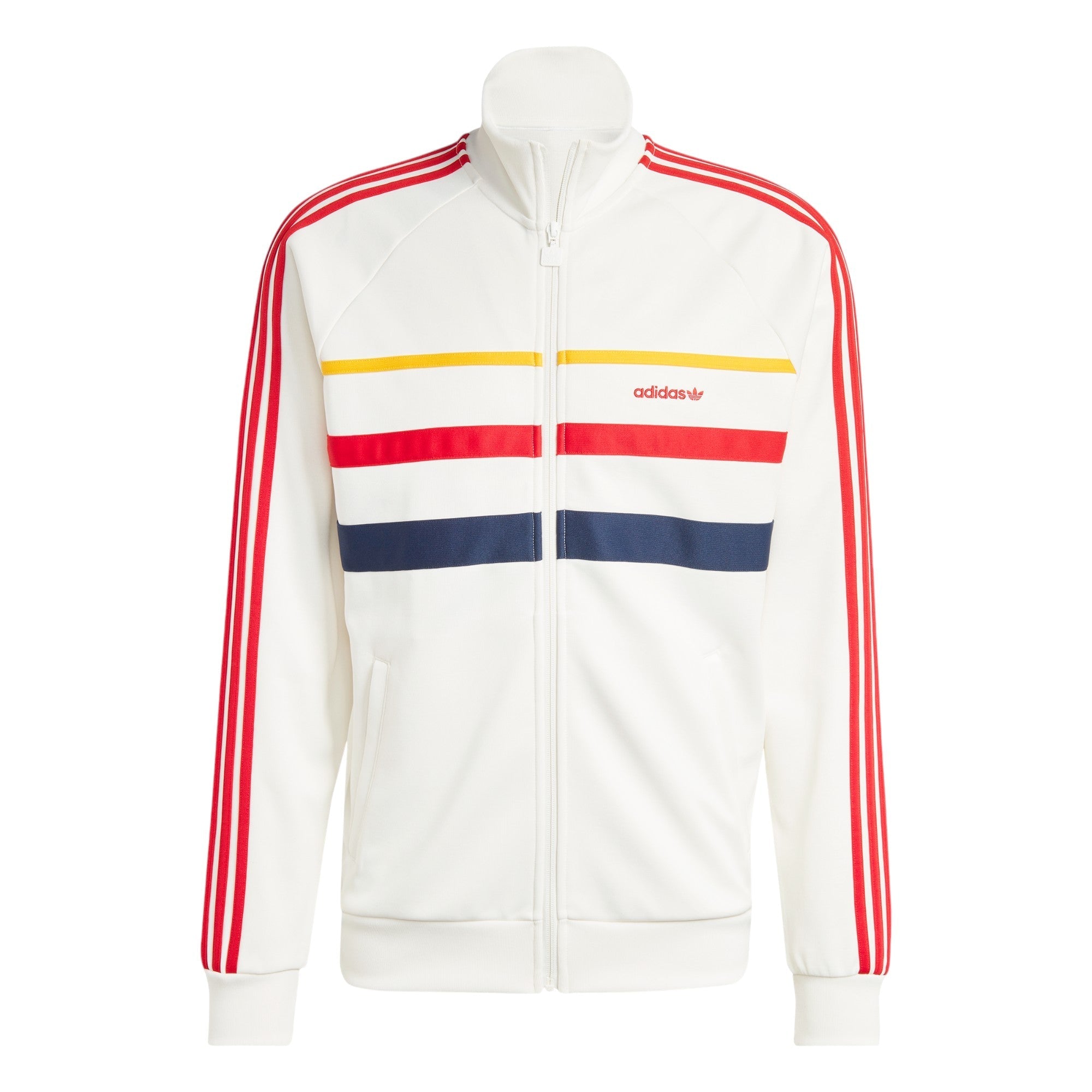 adidas originals THE FIRST TT CLOWHI IW3233 - Bianco / M - Felpe