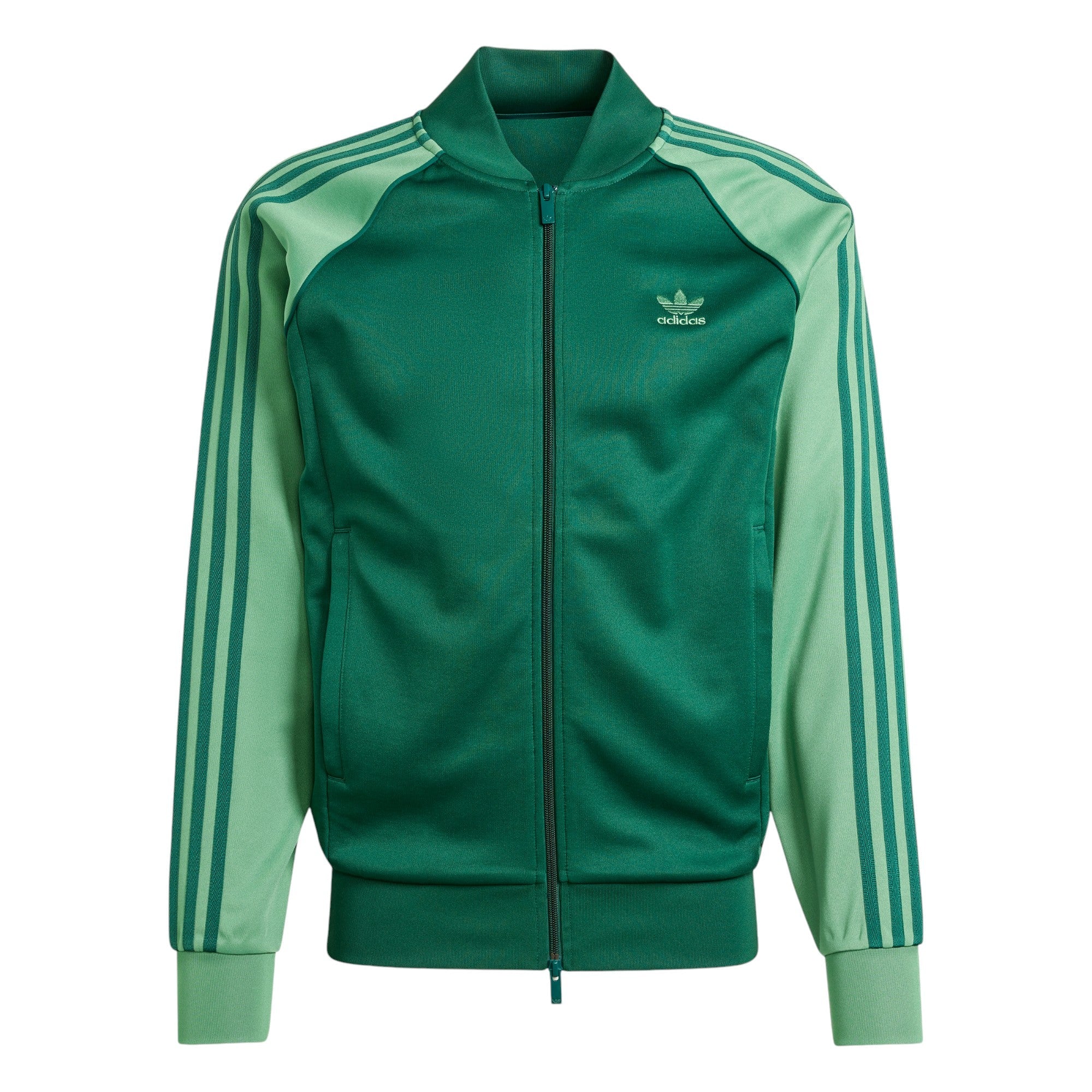adidas originals Track jacket adicolor Classics IY8731 - Verde / S - Felpe