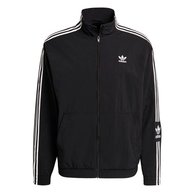 adidas originals TRACK TOP ADICOLOR CLASSICS LOCK-UP TREFOIL - Nero / S - Felpe