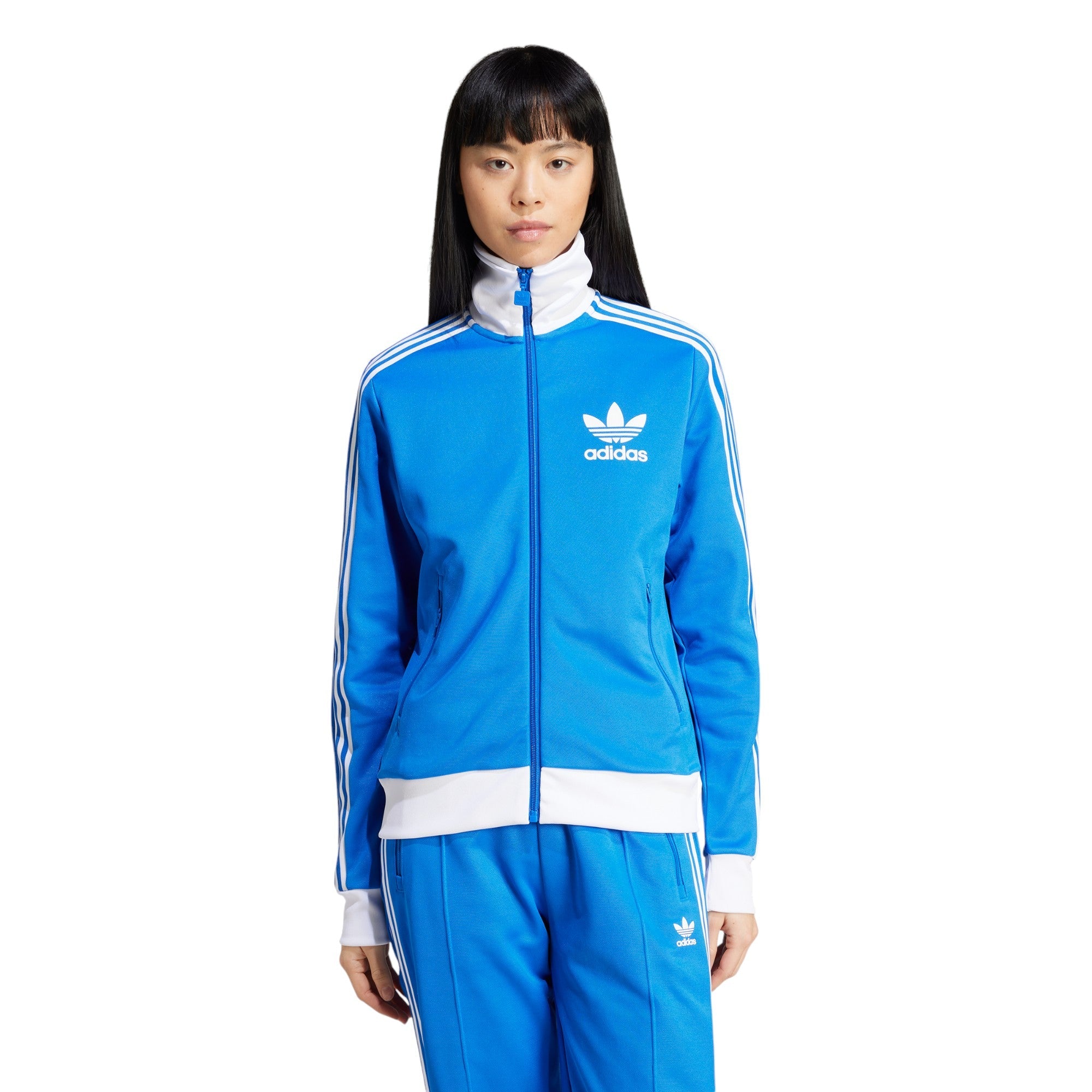 adidas originals Track top Beckenbauer IY2223 - Blu / M - Felpe