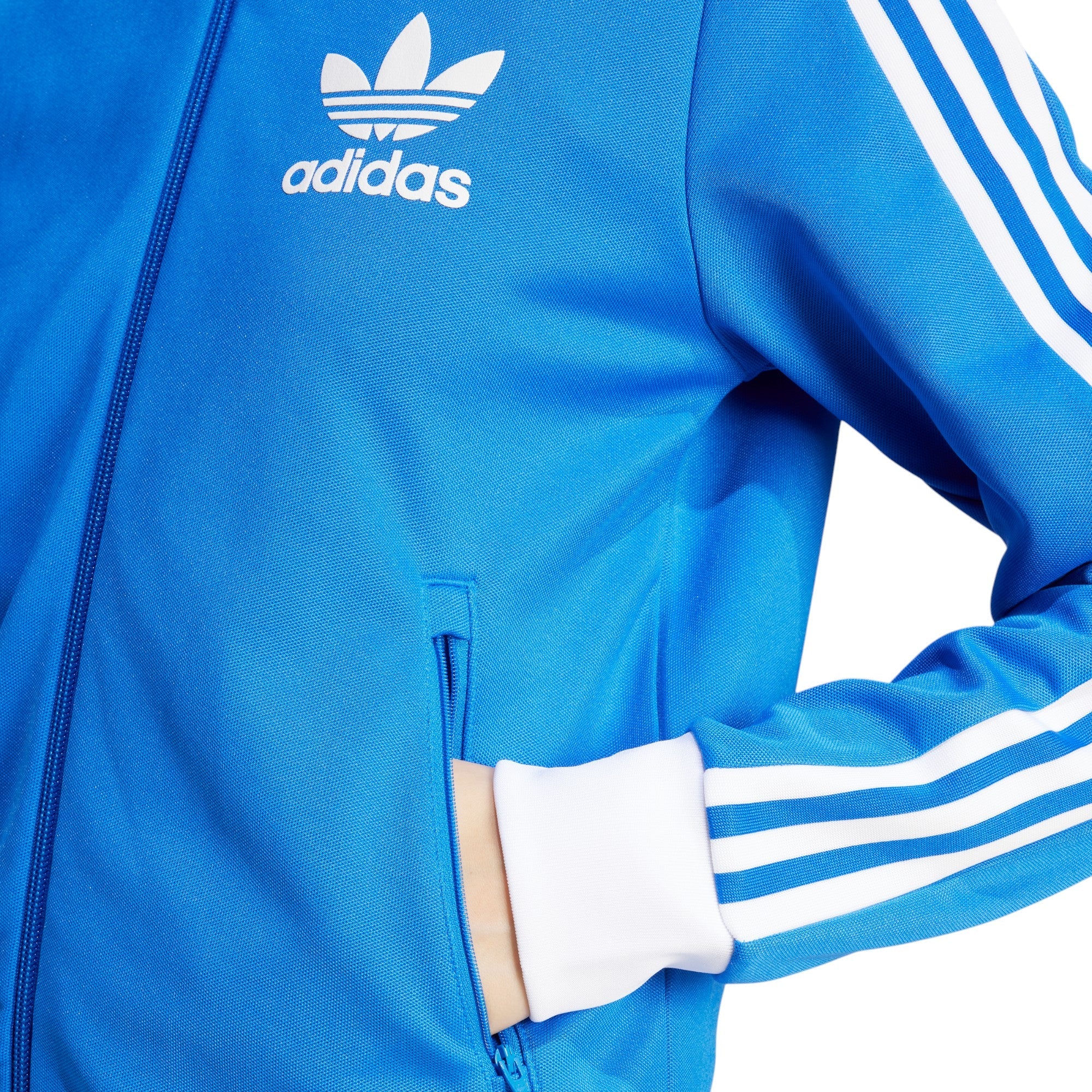 adidas originals Track top Beckenbauer IY2223 - Blu / M - Felpe