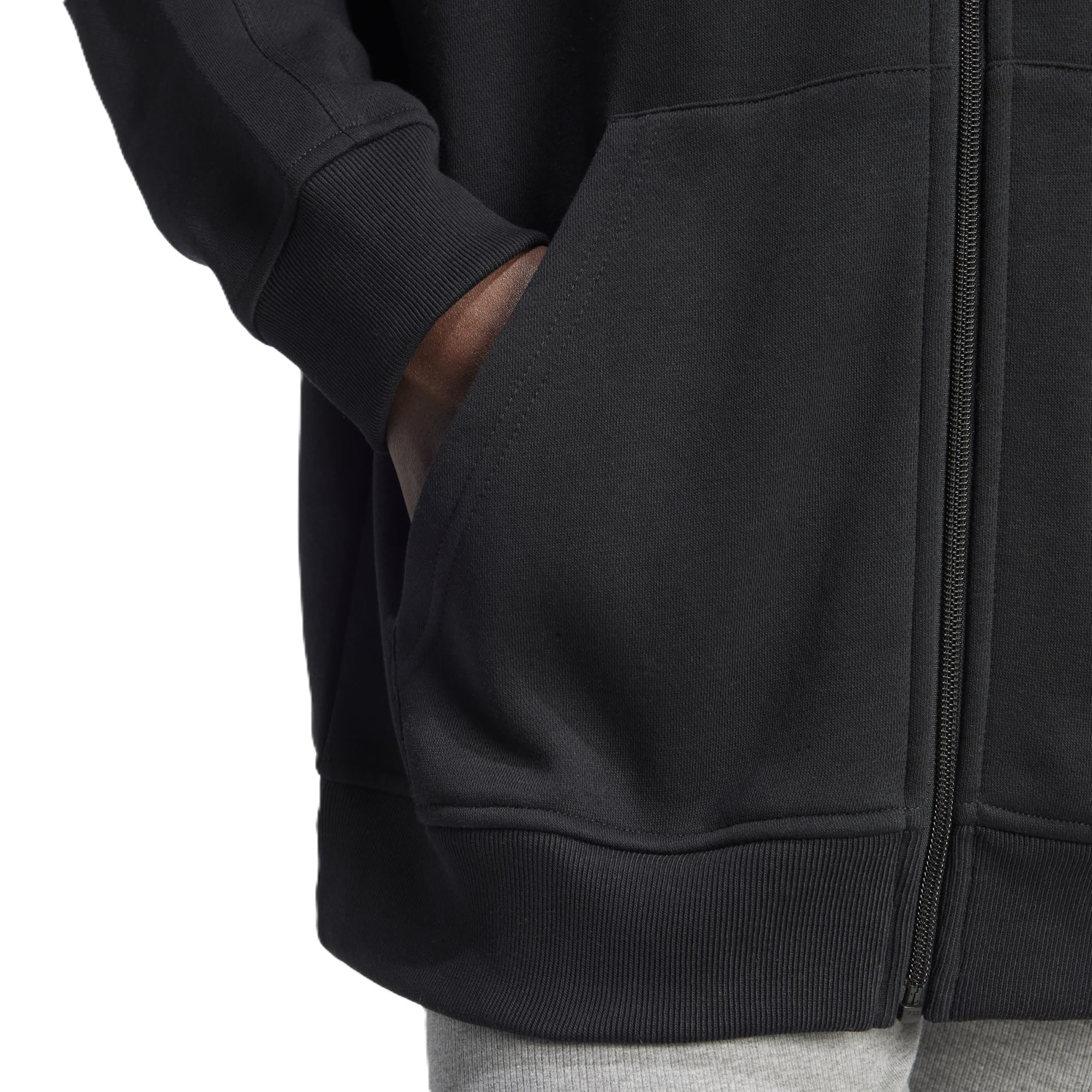 adidas originals Originals Trefoil Essential Donna Full Zip Hoodie - Felpe