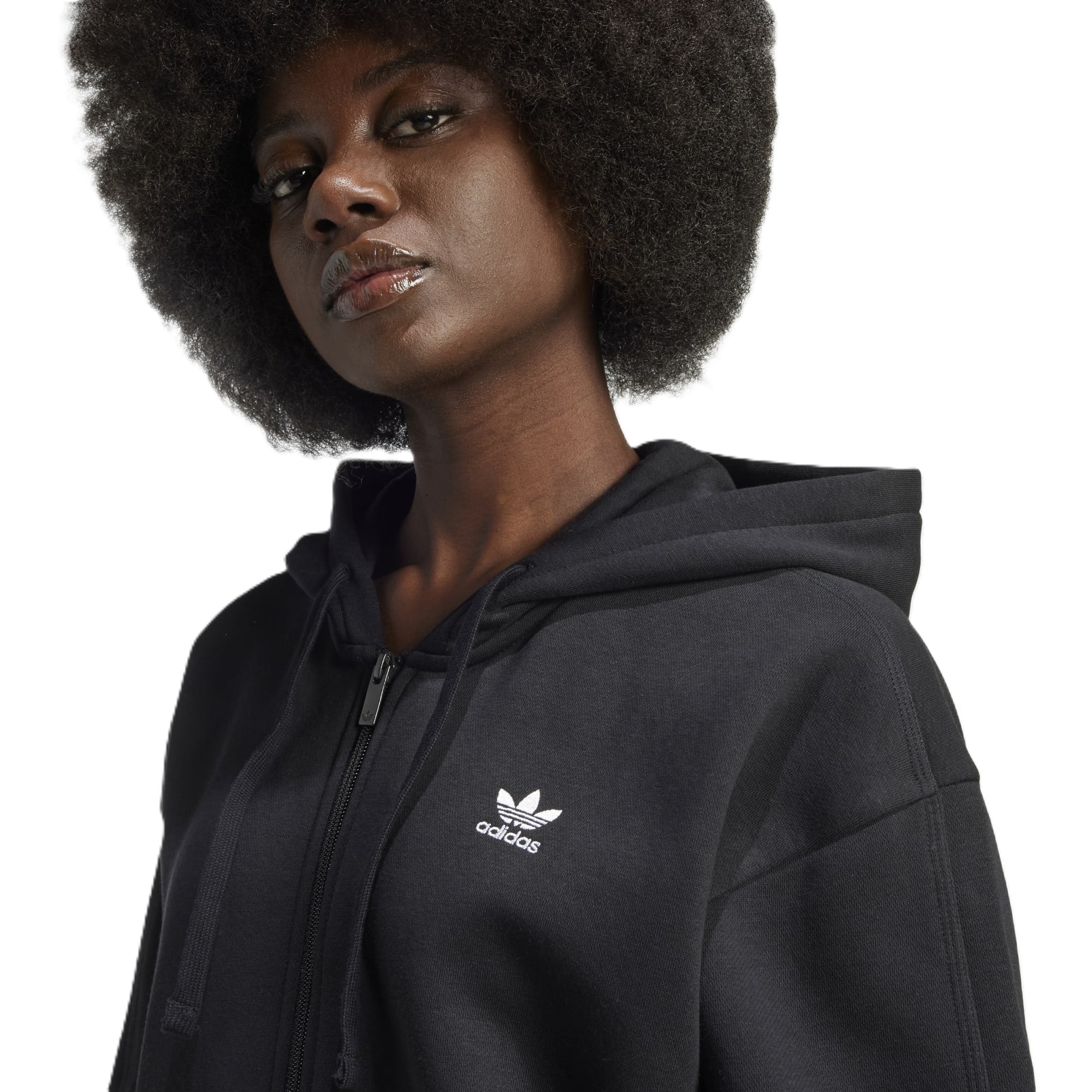adidas originals Originals Trefoil Essential Donna Full Zip Hoodie - Felpe