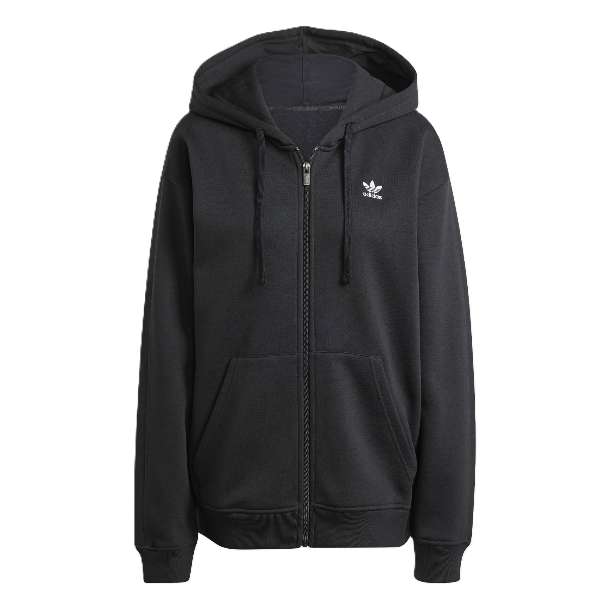 adidas originals Originals Trefoil Essential Donna Full Zip Hoodie - Felpe