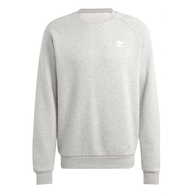 adidas originals Trefoil Essentials Crewneck Sweatshirt - Grigio / S - Felpe