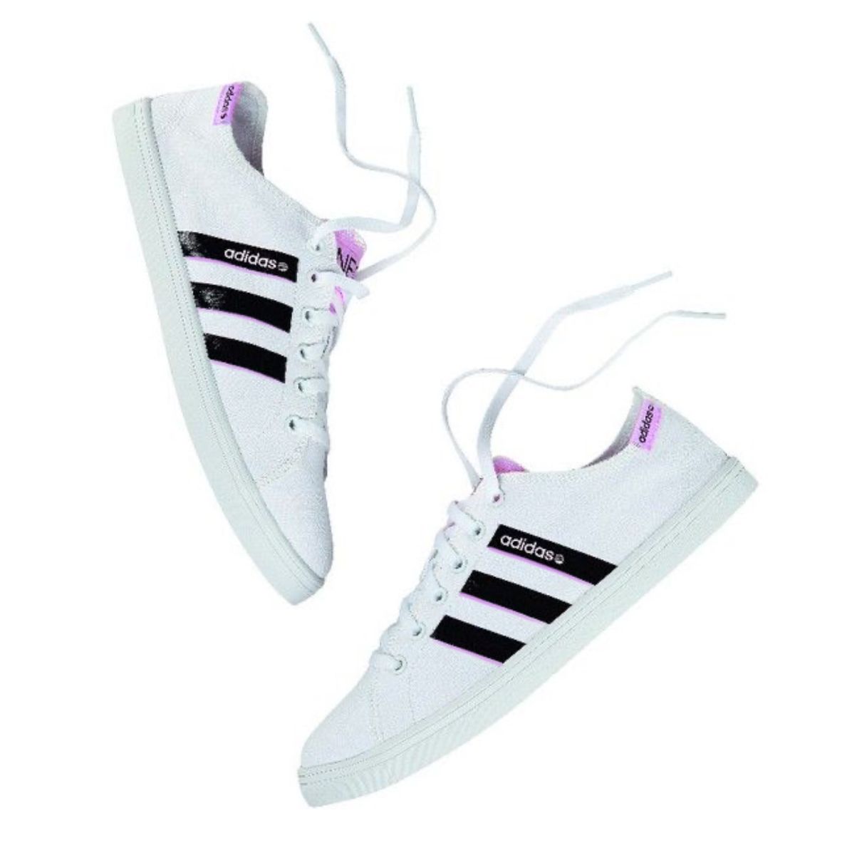 adidas originals VLNEO BBALL LO W - Bianco / 38.5 - Scarpe