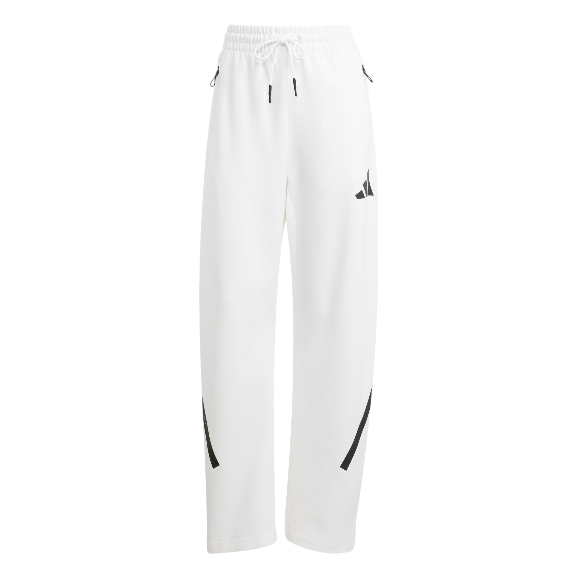 adidas originals W Z.N.E. BAR PT JJ4747 - Bianco / XS - Pantaloni