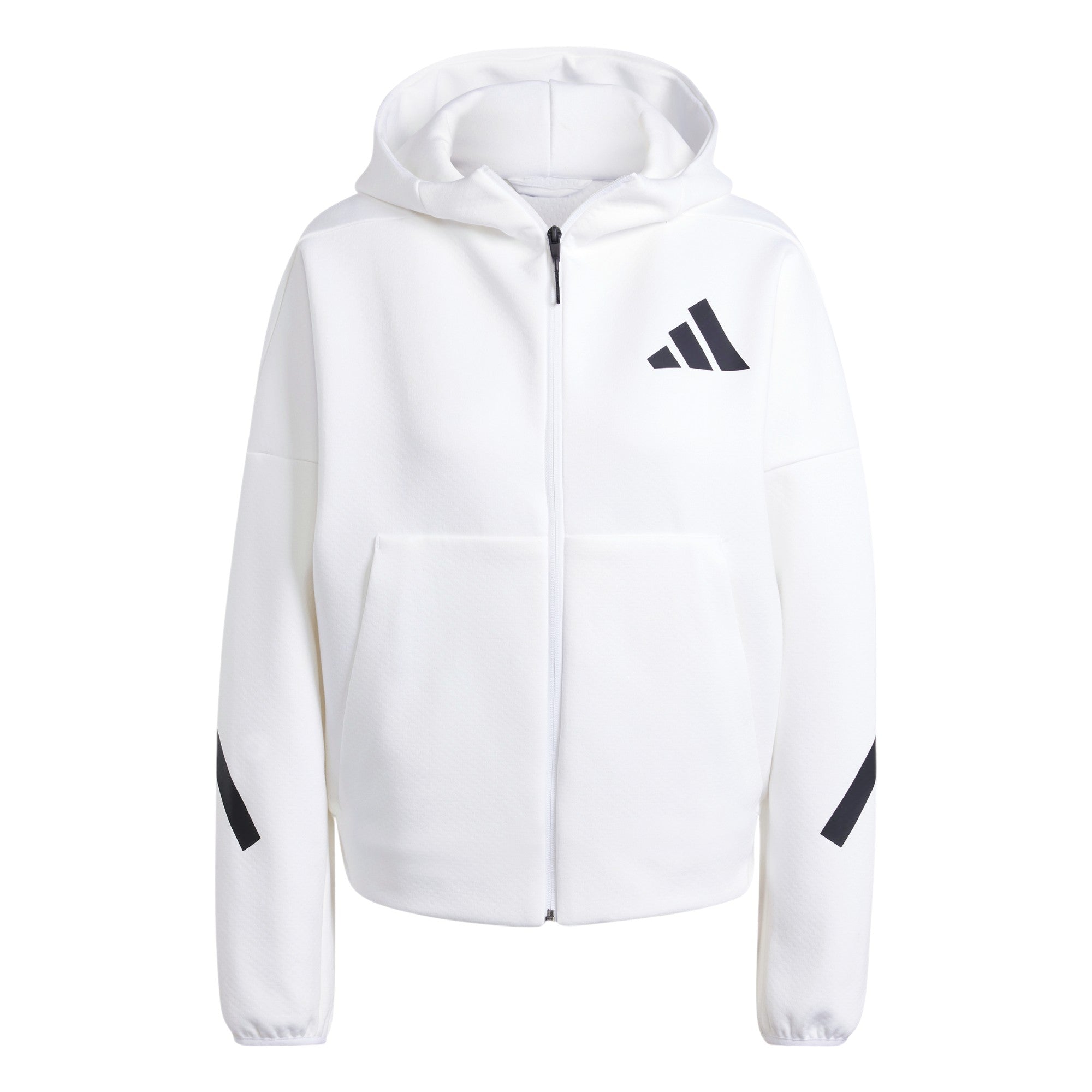 adidas originals W Z.N.E. JE7849 - Bianco / XS - Felpe