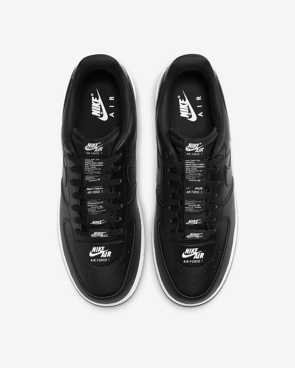 Air Force 1 Low Double Air Low Black White CJ1379 001 - Scarpe