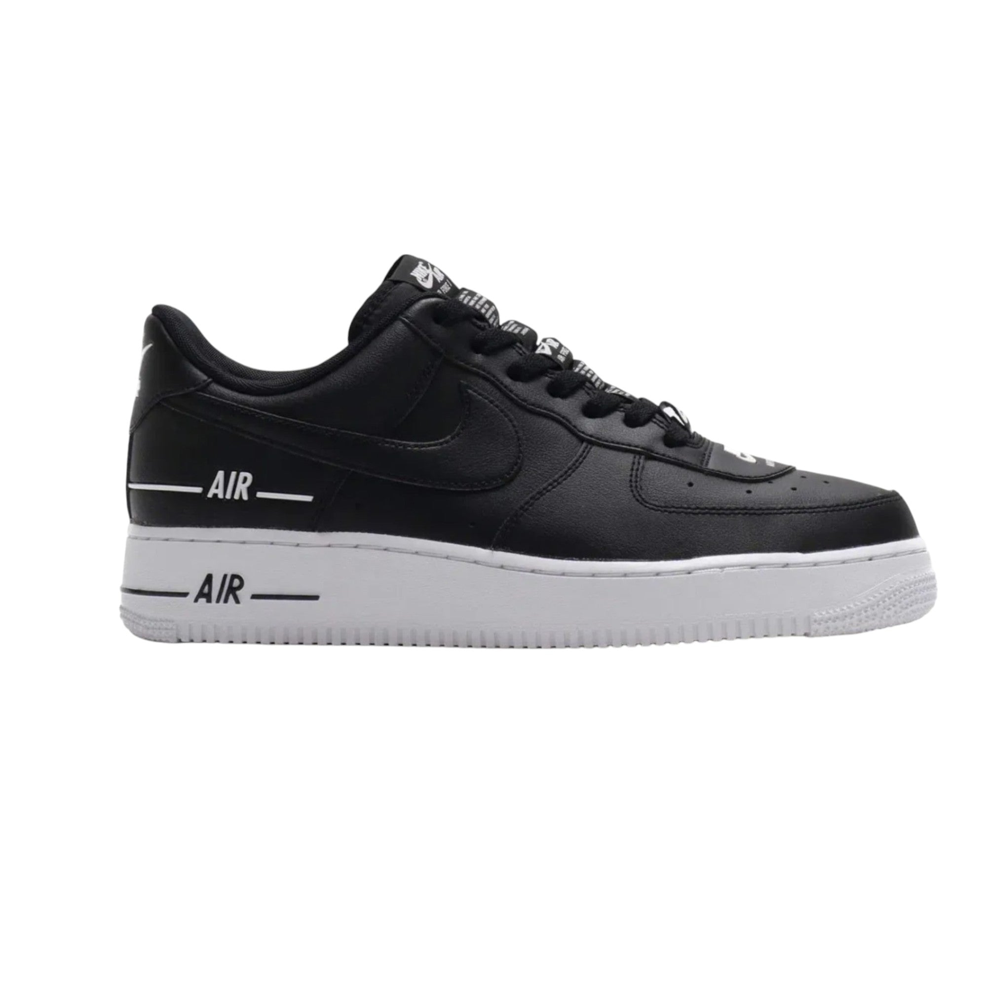 Air Force 1 Low Double Air Low Black White CJ1379 001 - Scarpe