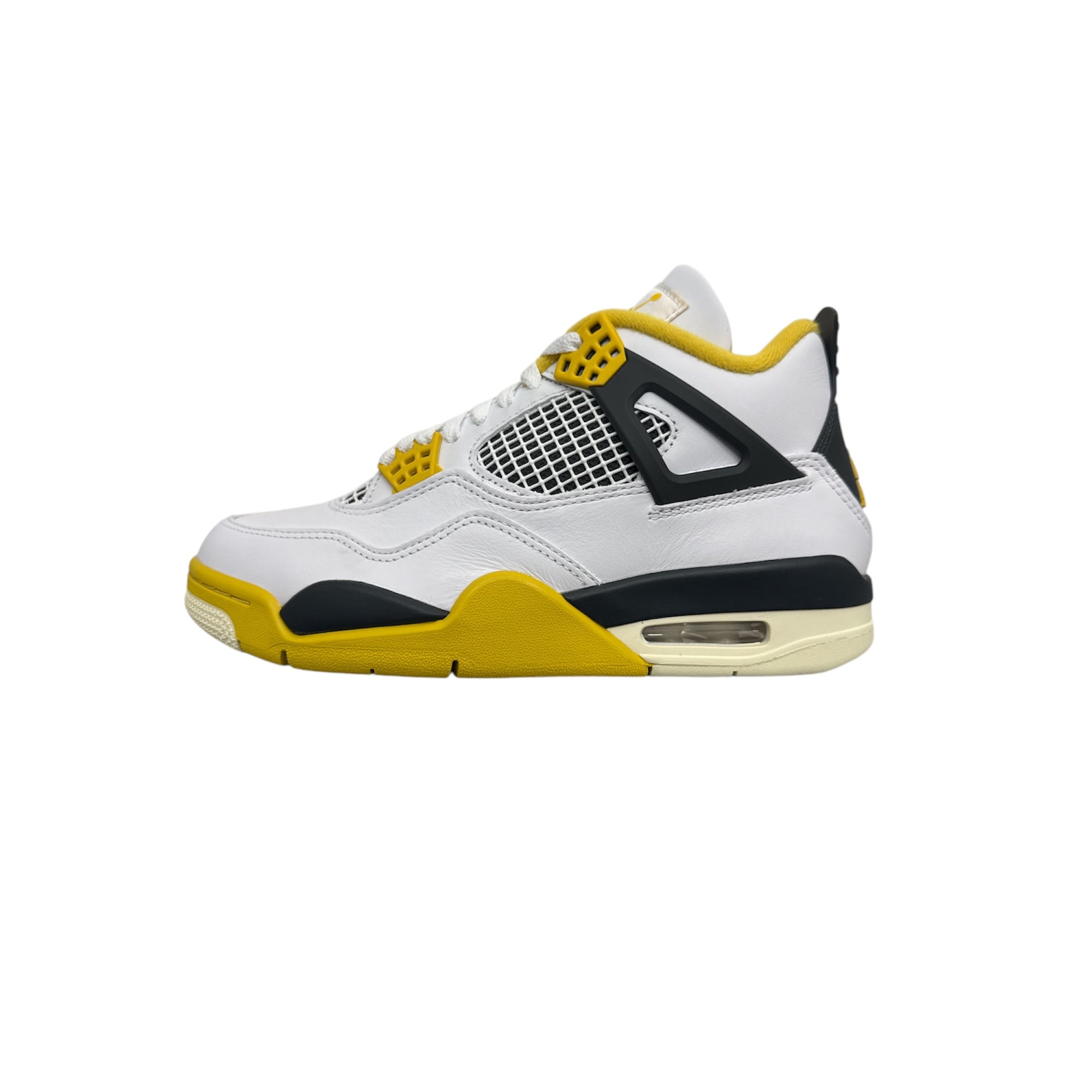 Air Jordan 4 Retro Vivid Sulfur AQ9129 101 - Giallo / 36.5 - sneaker