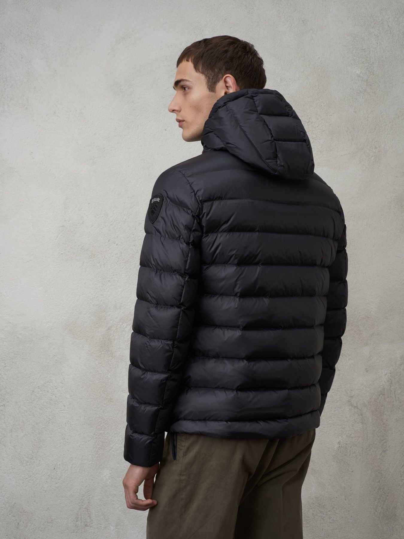 Blauer Giubbino Blauer termosaldato eco ross - Giubbino