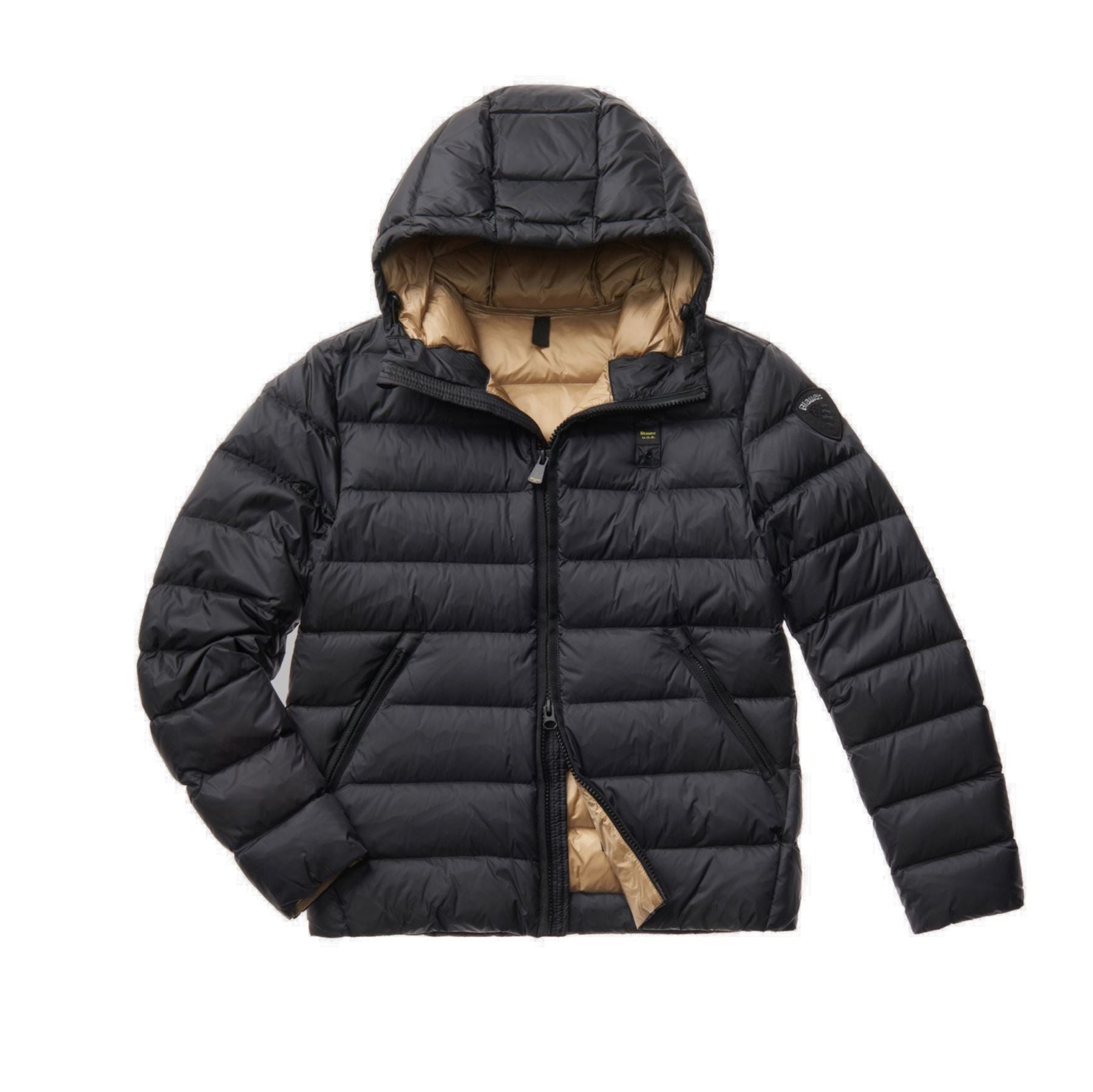 Blauer Giubbino Blauer termosaldato eco ross - Nero / S - Giubbino