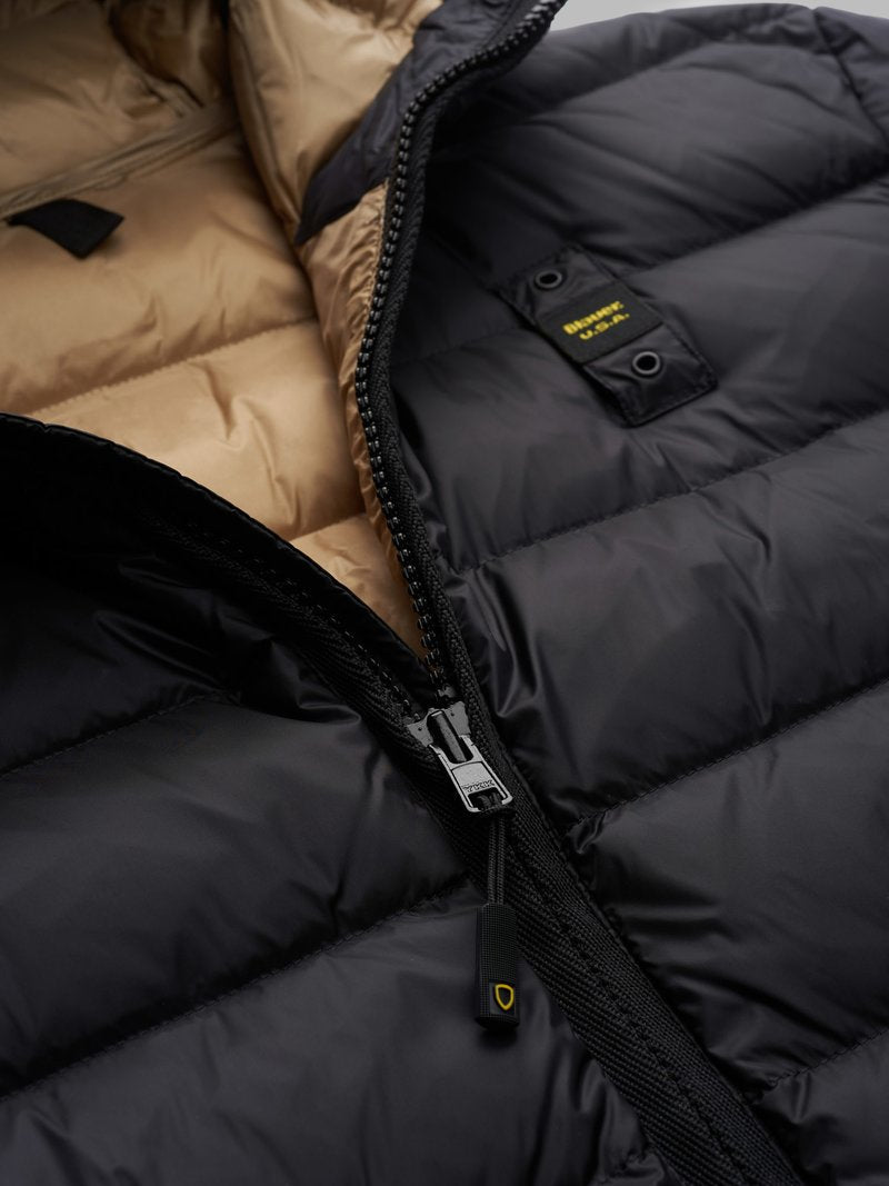 Blauer BLAUER PIUMINO CON CAPPUCCIO SERGIO - Giubbino