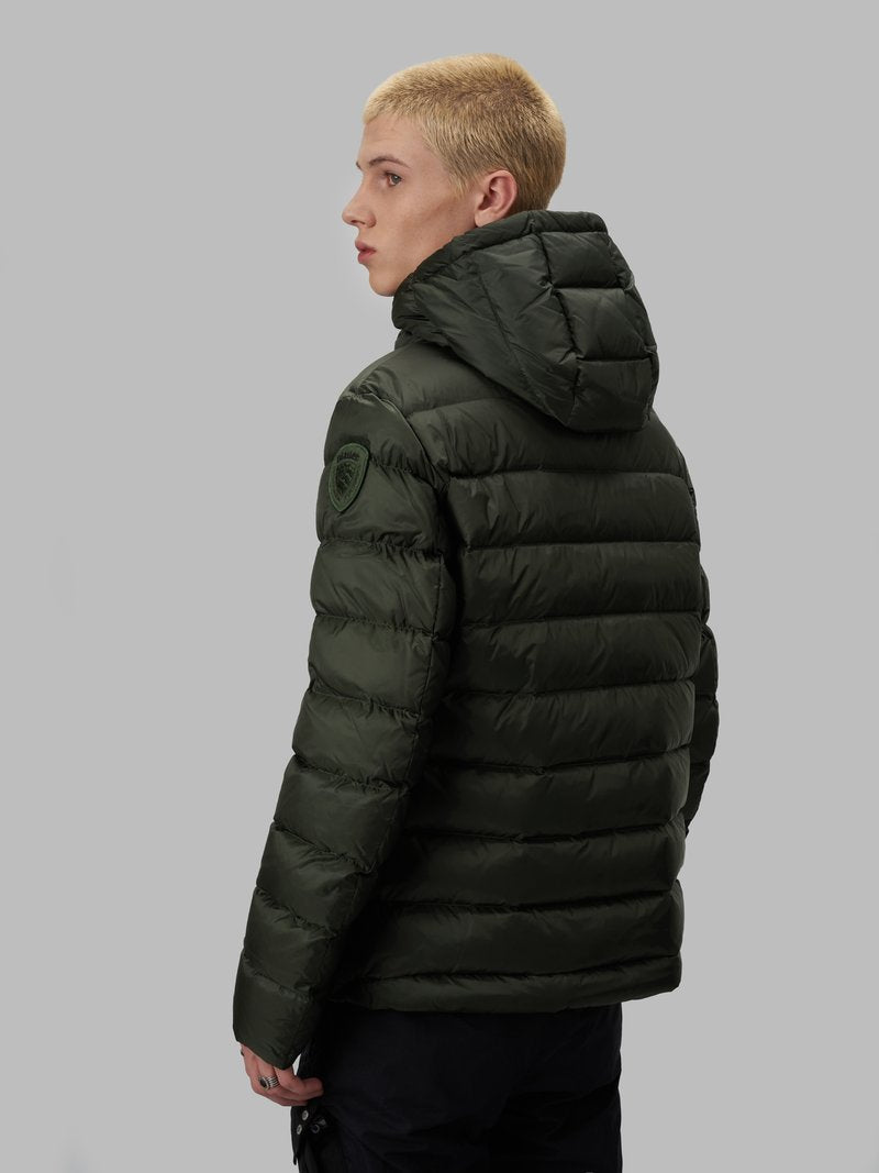 Blauer BLAUER PIUMINO CON CAPPUCCIO SERGIO - Giubbino