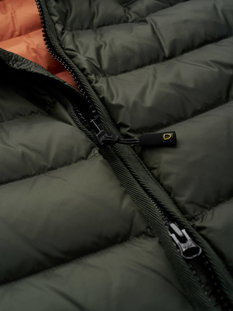 Blauer BLAUER PIUMINO CON CAPPUCCIO SERGIO - Giubbino