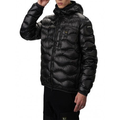 Blauer BLAUER PIUMINO LEGGERO AD ONDE TERENCE - Giubbino