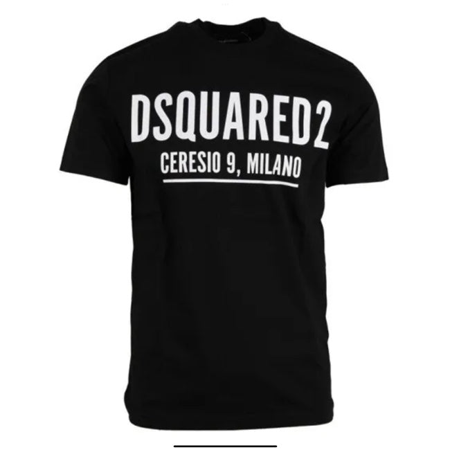 DSQUARED2 T-shirt - Nero / S - Maglieria