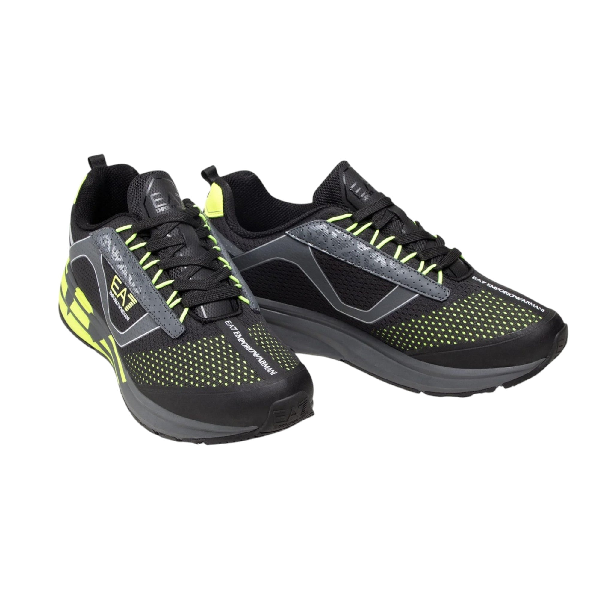 Emporio Armani NY IRONGATE BLKYEL - Scarpe