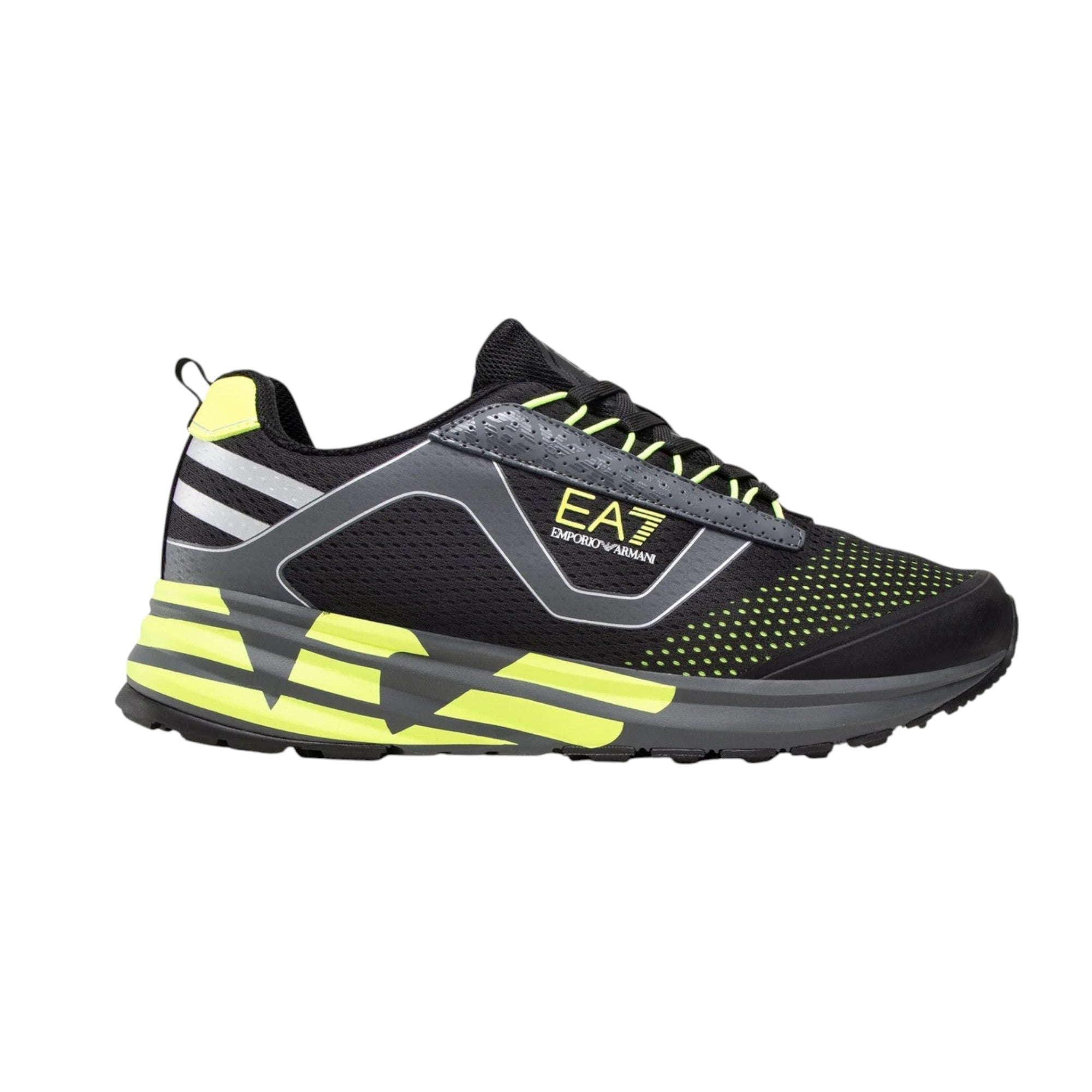 Emporio Armani NY IRONGATE BLKYEL - Scarpe