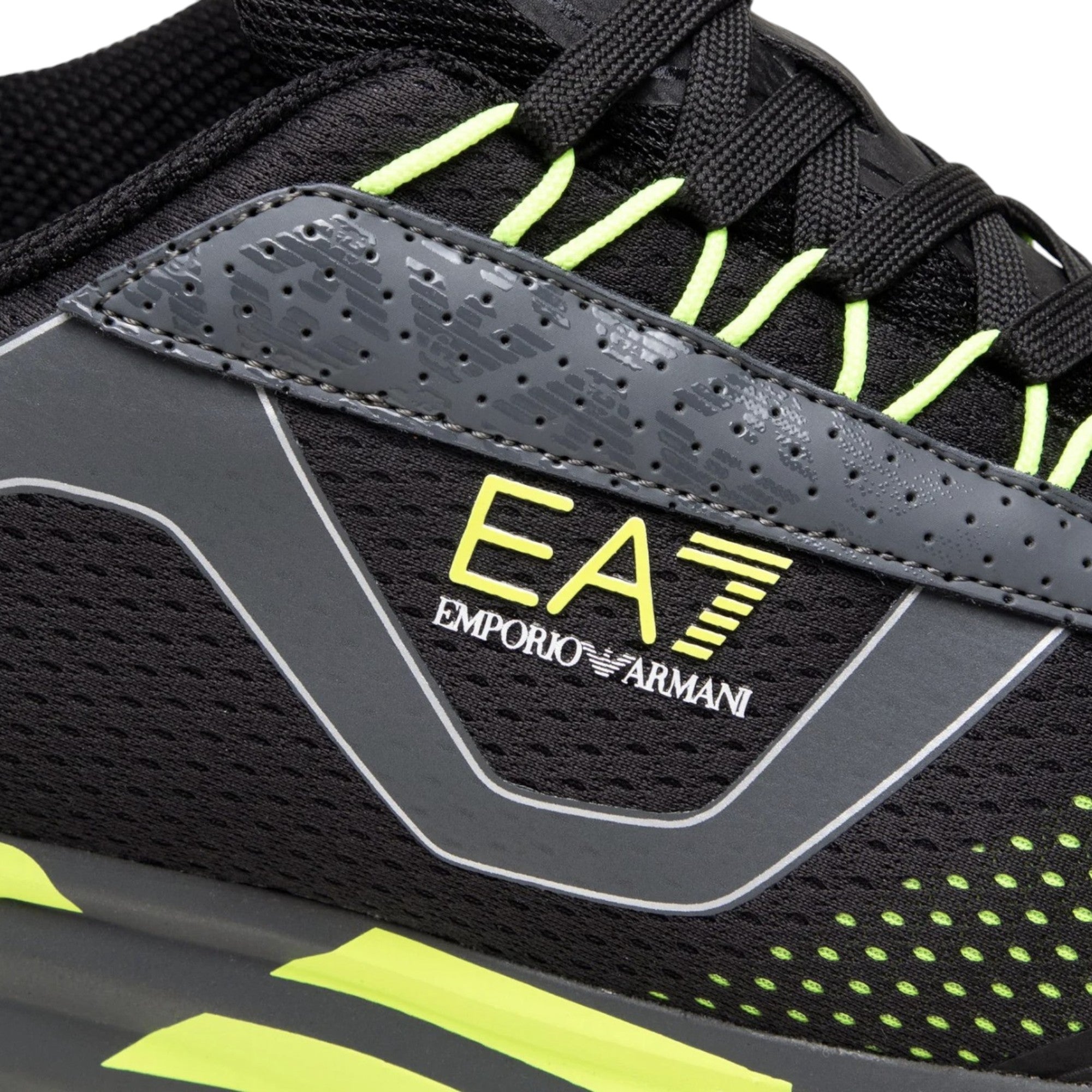 Emporio Armani NY IRONGATE BLKYEL - Scarpe