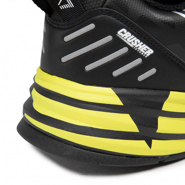 Emporio Armani NY IRONGATE BLKYEL - Scarpe