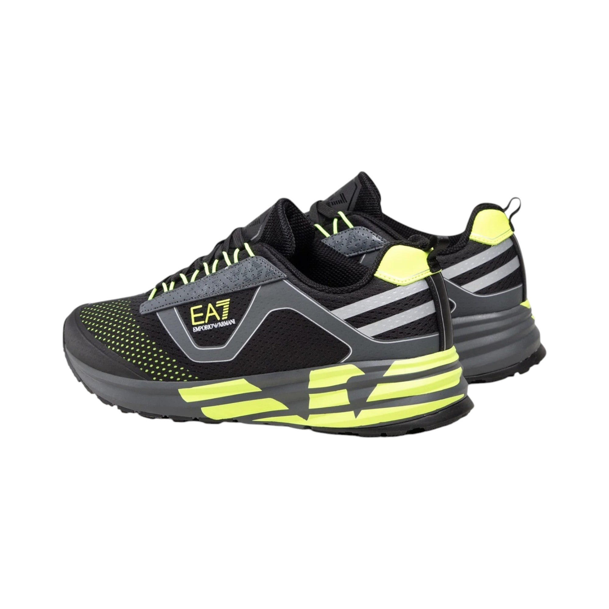 Emporio Armani NY IRONGATE BLKYEL - Scarpe