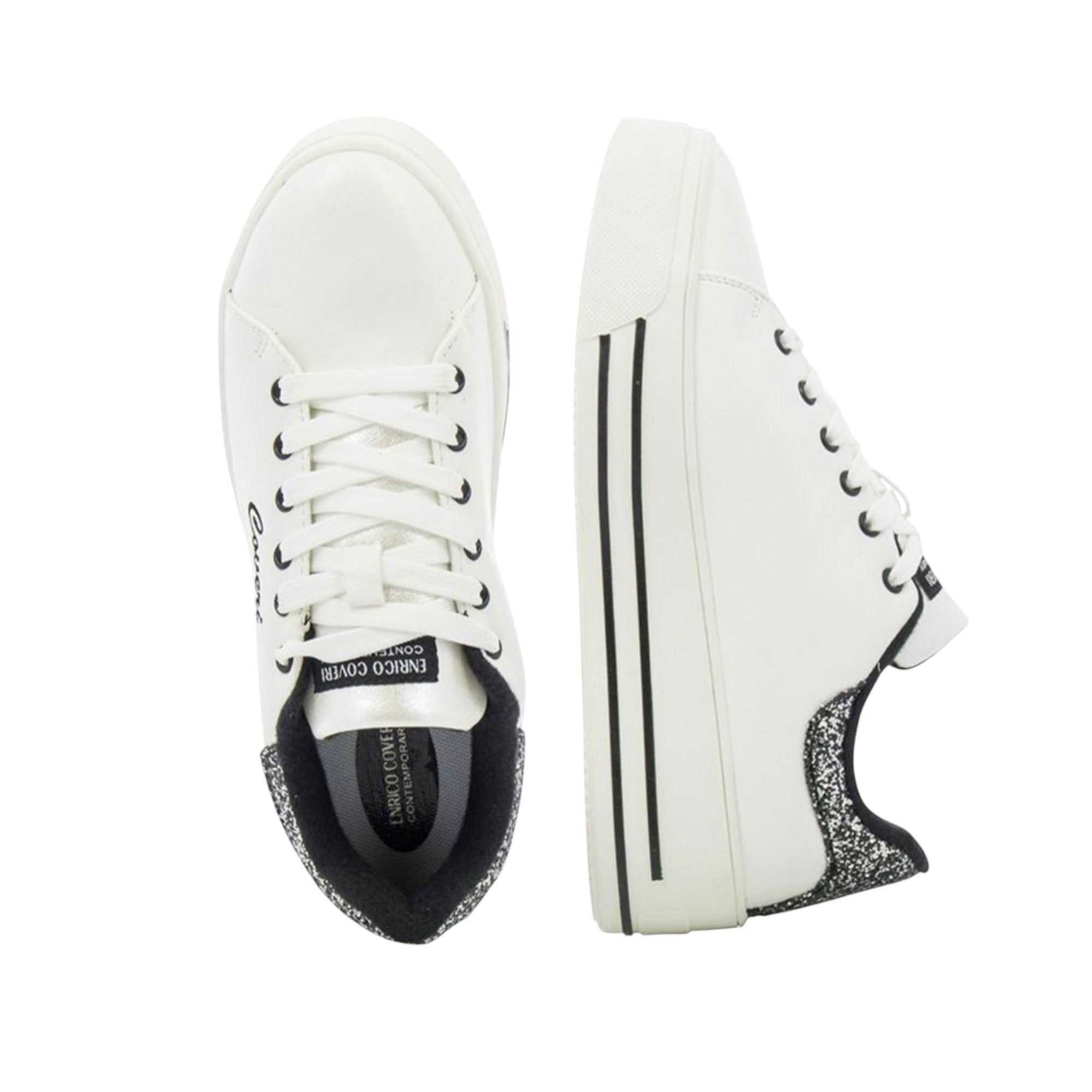 ENRICO COVERI GIRL STAR GLITTER CHRISTAL - Scarpe