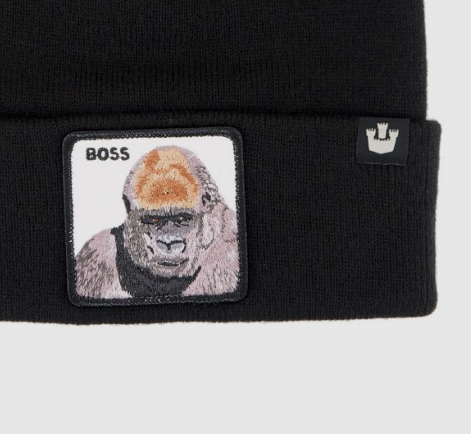 Goorin bros Boss - Nero / Taglia Unica - Cappelli