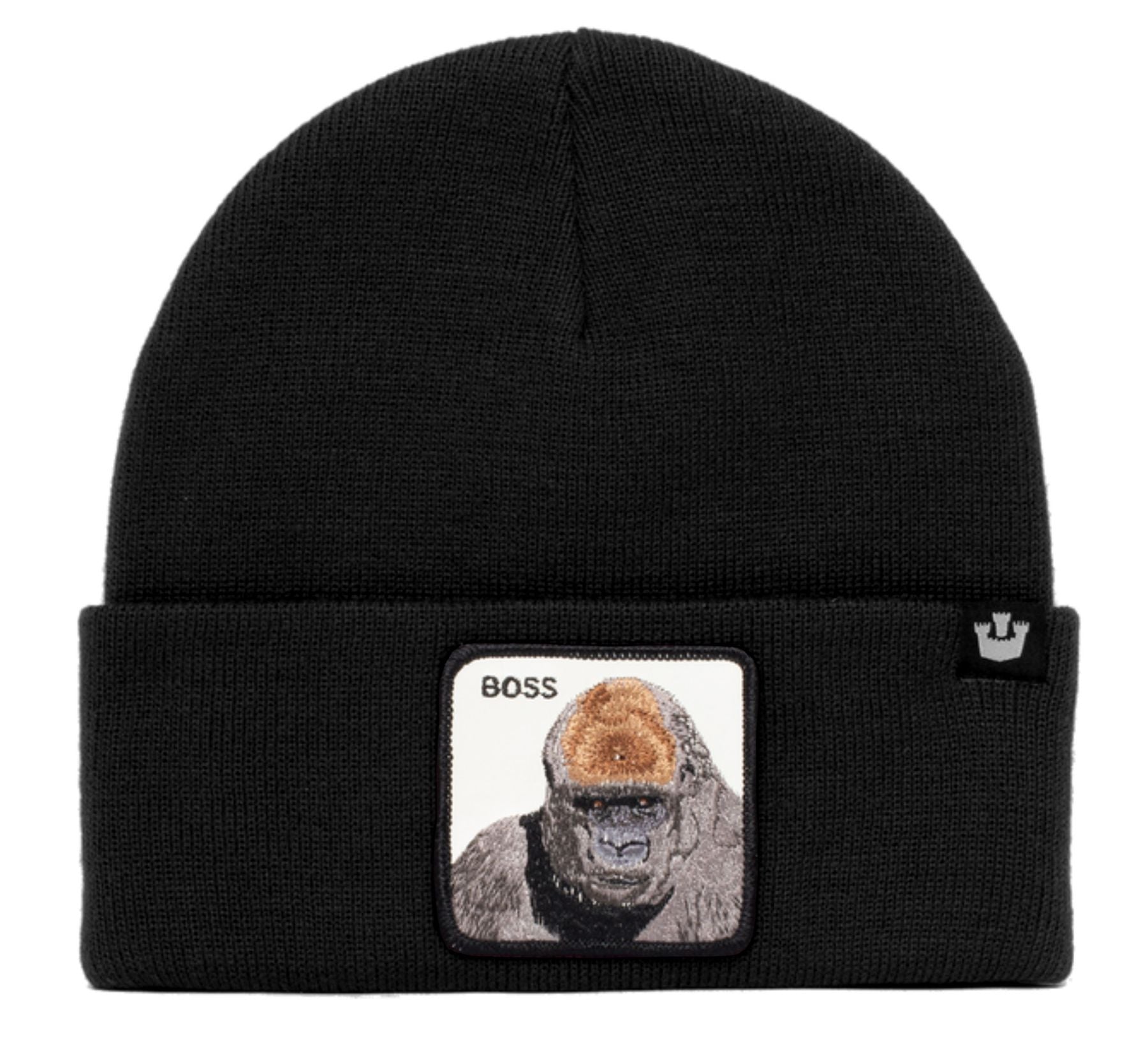 Goorin bros Boss - Nero / Taglia Unica - Cappelli