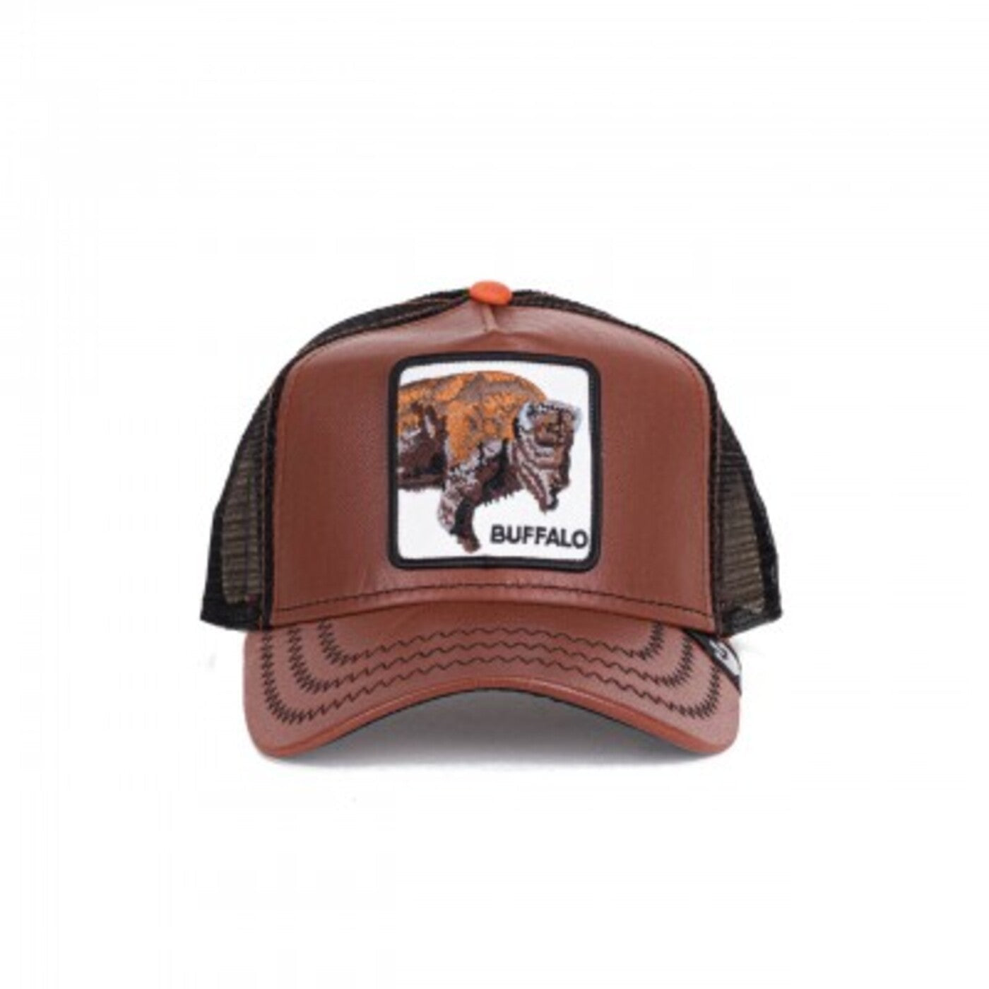 Goorin bros Buffalo - Marrone / Taglia Unica - Cappelli