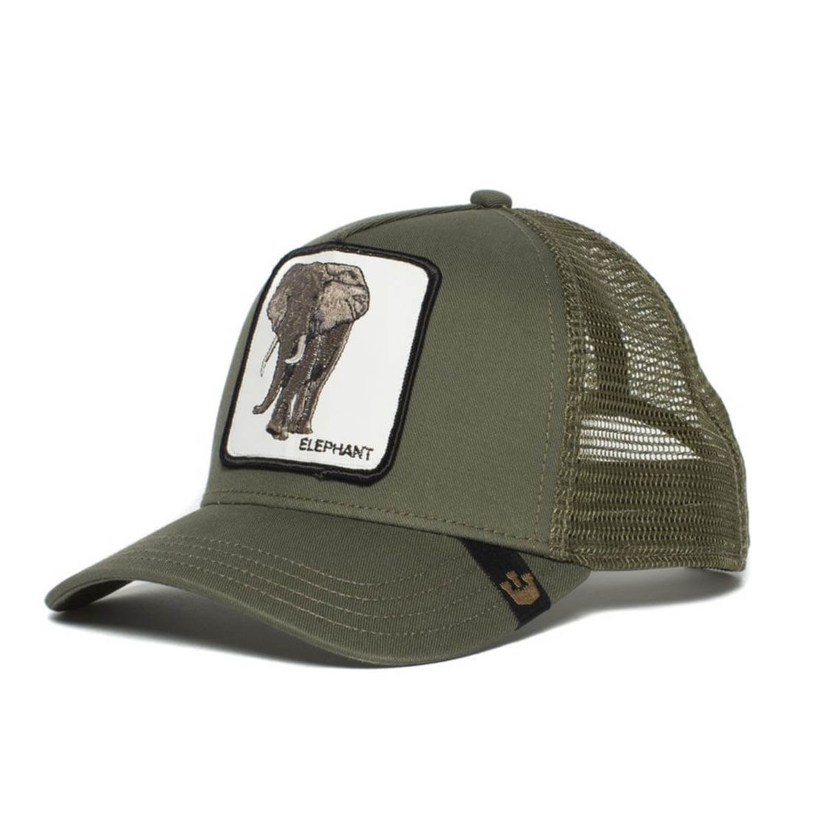 Goorin bros Elephant - Verde / Taglia Unica - Cappelli