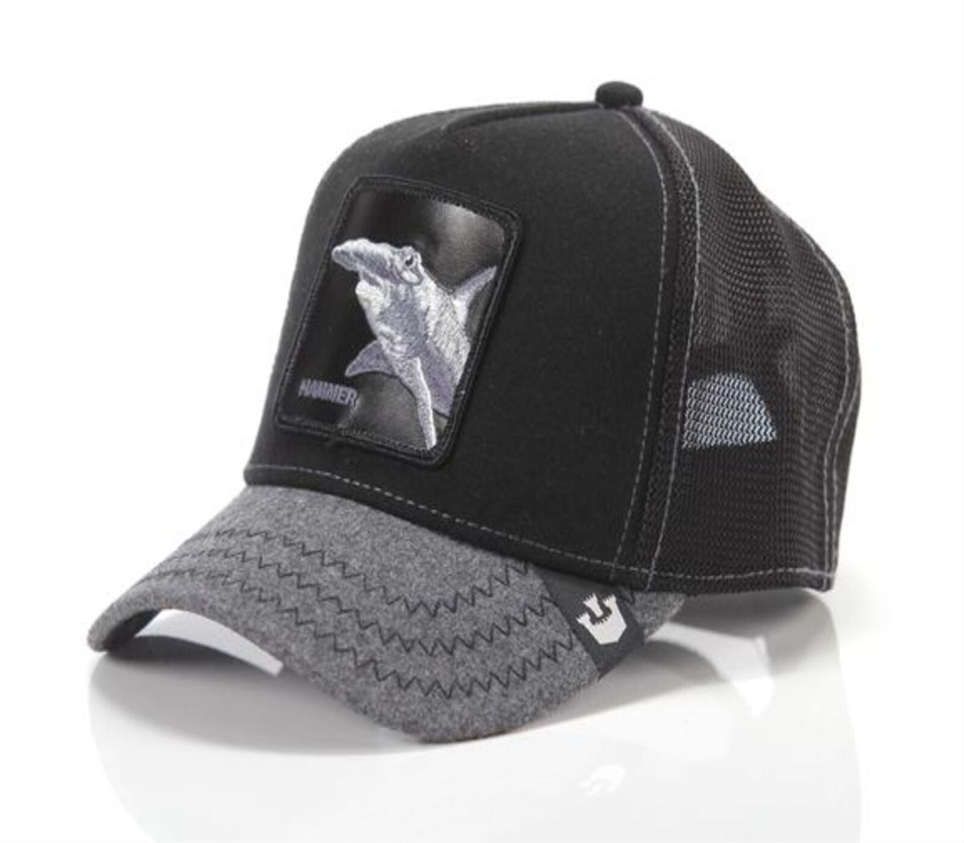 Goorin bros Hammer - Nero / Taglia Unica - Cappelli