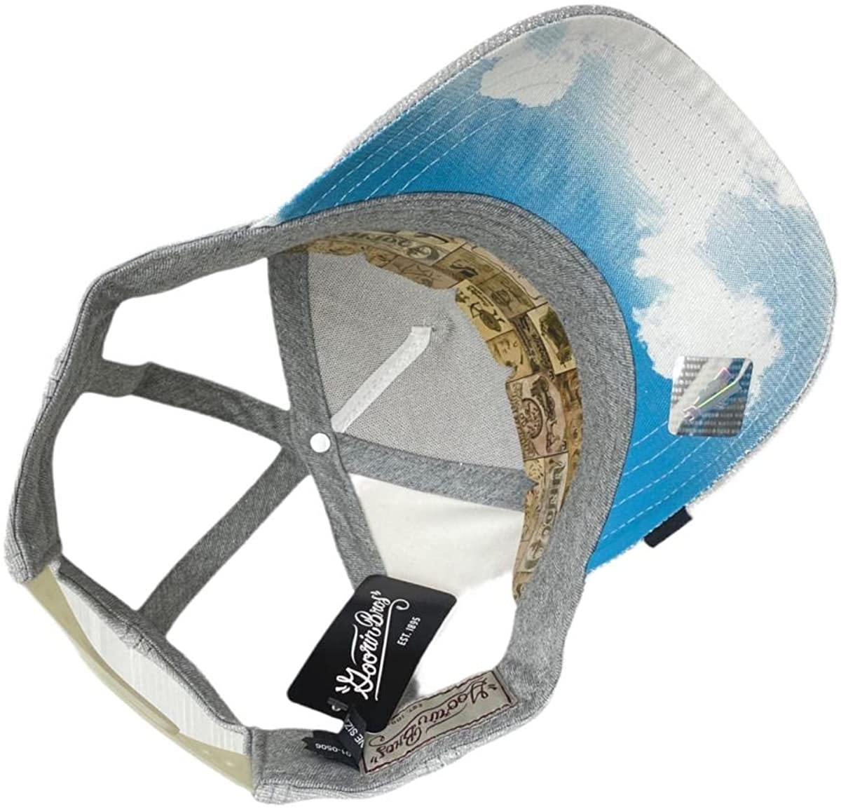 Goorin bros Legend - Argento / Taglia Unica - Cappelli