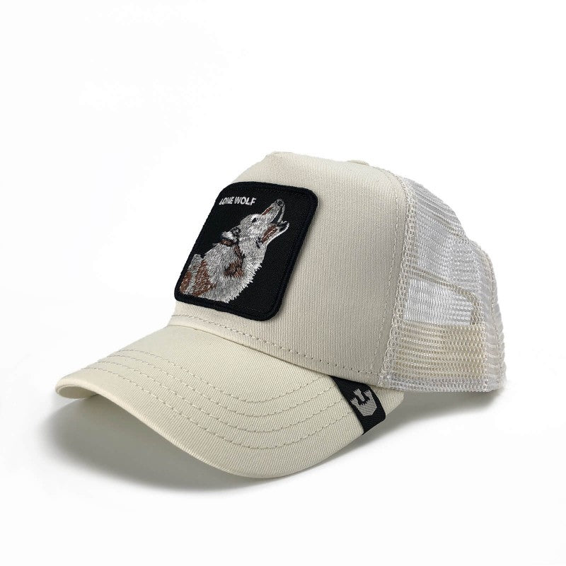 Goorin bros Lone Wolf - Beige / Taglia Unica - Cappelli