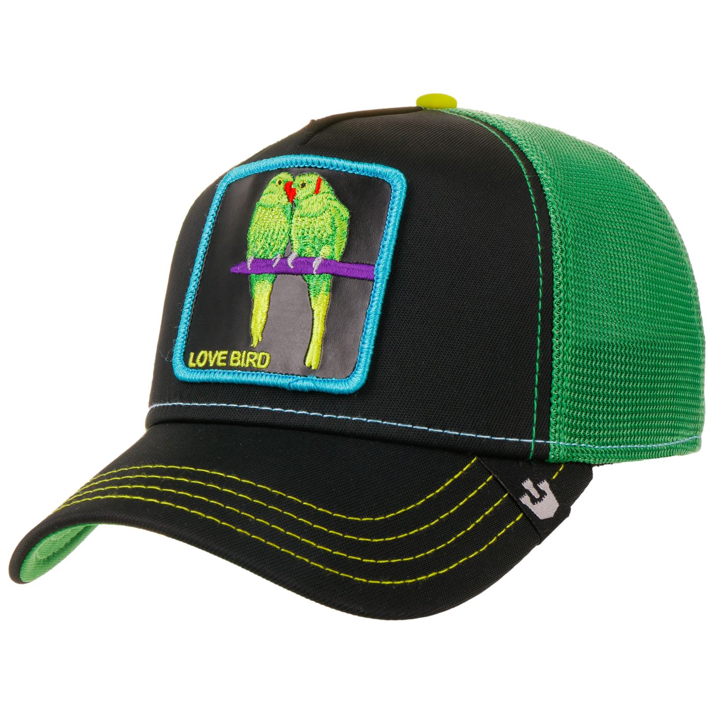 Goorin bros LOVE BIRD - Verde / Taglia Unica - Cappelli