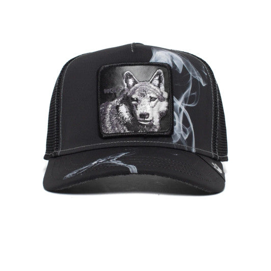Goorin bros Wolf - Nero / Taglia Unica - Cappelli