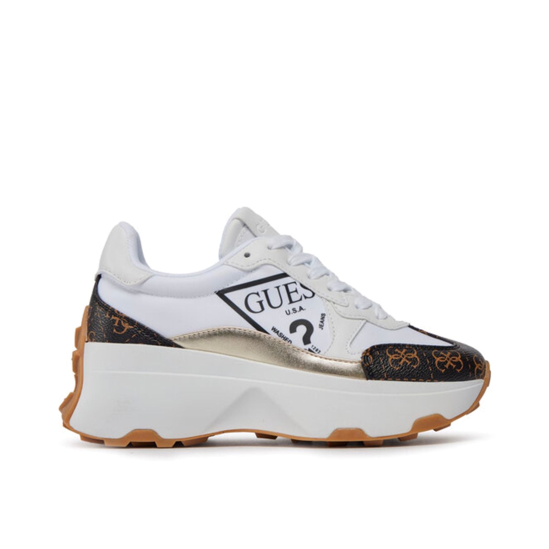 GUESS GUESS SHOES - Bianco / 36 - Scarpe