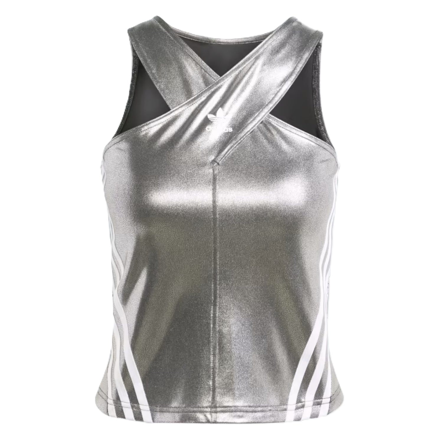 JM9261 - Canotta - adidas originals - Argento / XXS - Canotta