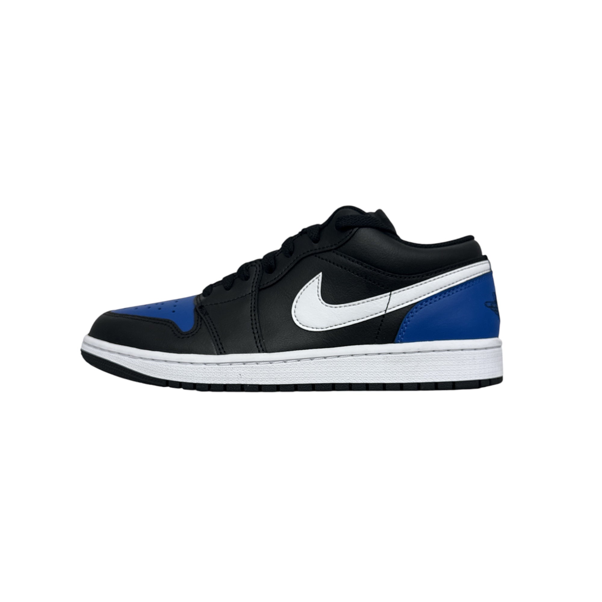 Jordan 1 Low Black Royal Toe 553558 042 - Blu / 41 - Scarpe